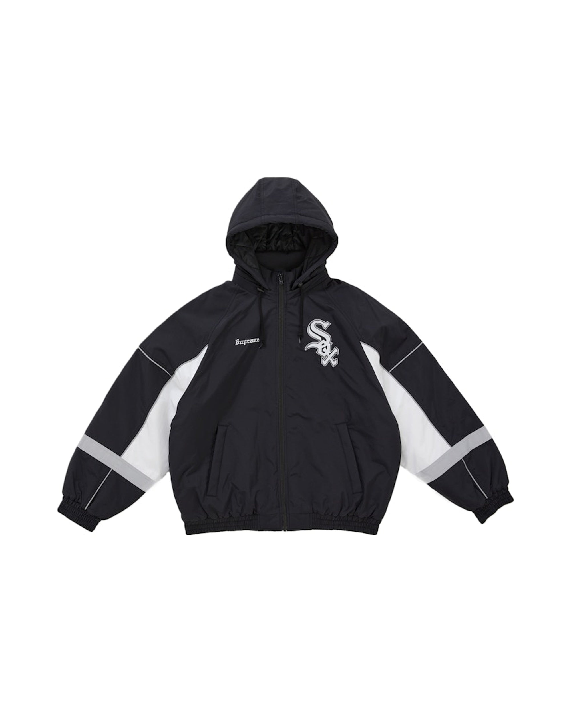 Supreme Chicago White Sox Stadium Jacket Black