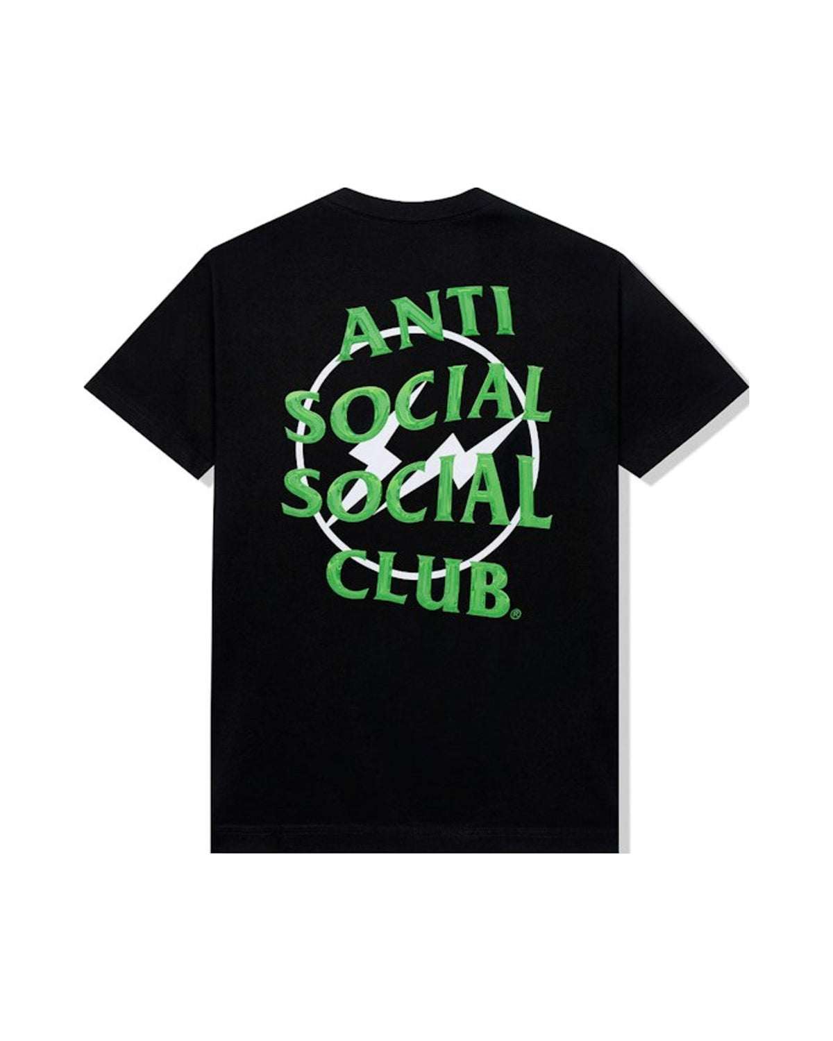 Anti Social Social Club x Fragment Precious Petals Tee (FW22) Black Green