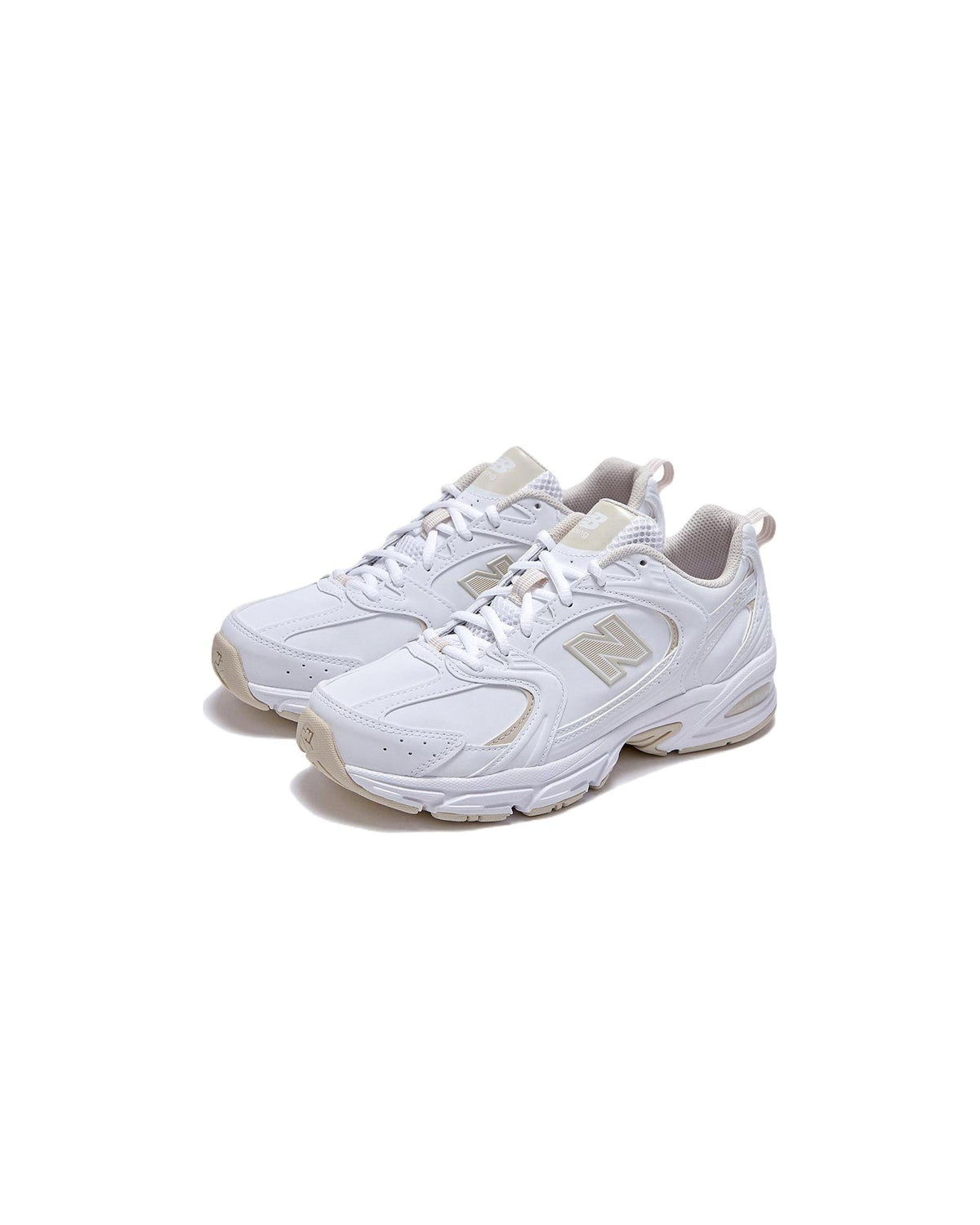 New Balance 530 White Calm Taupe