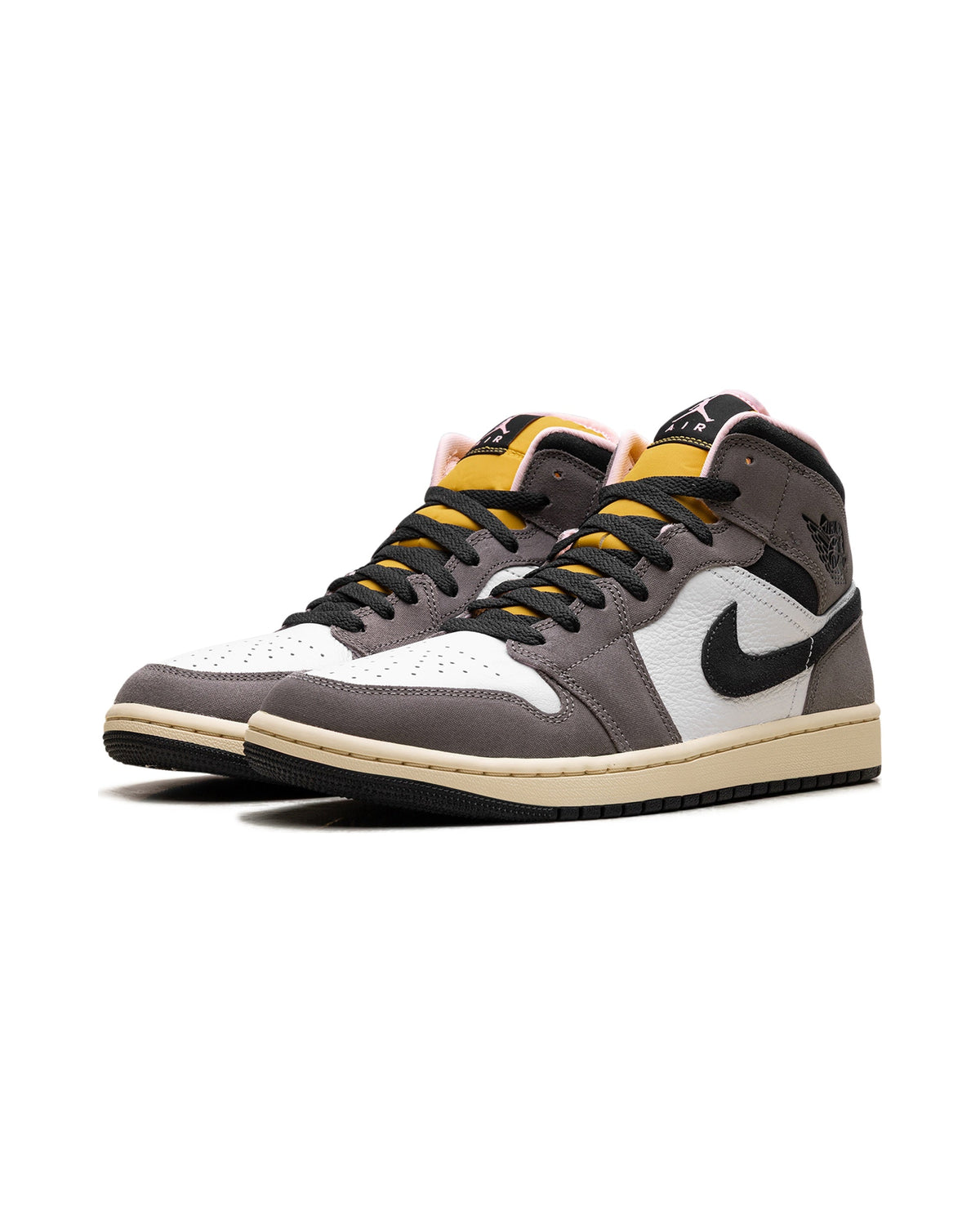 Jordan 1 Mid SE White Cave Stone