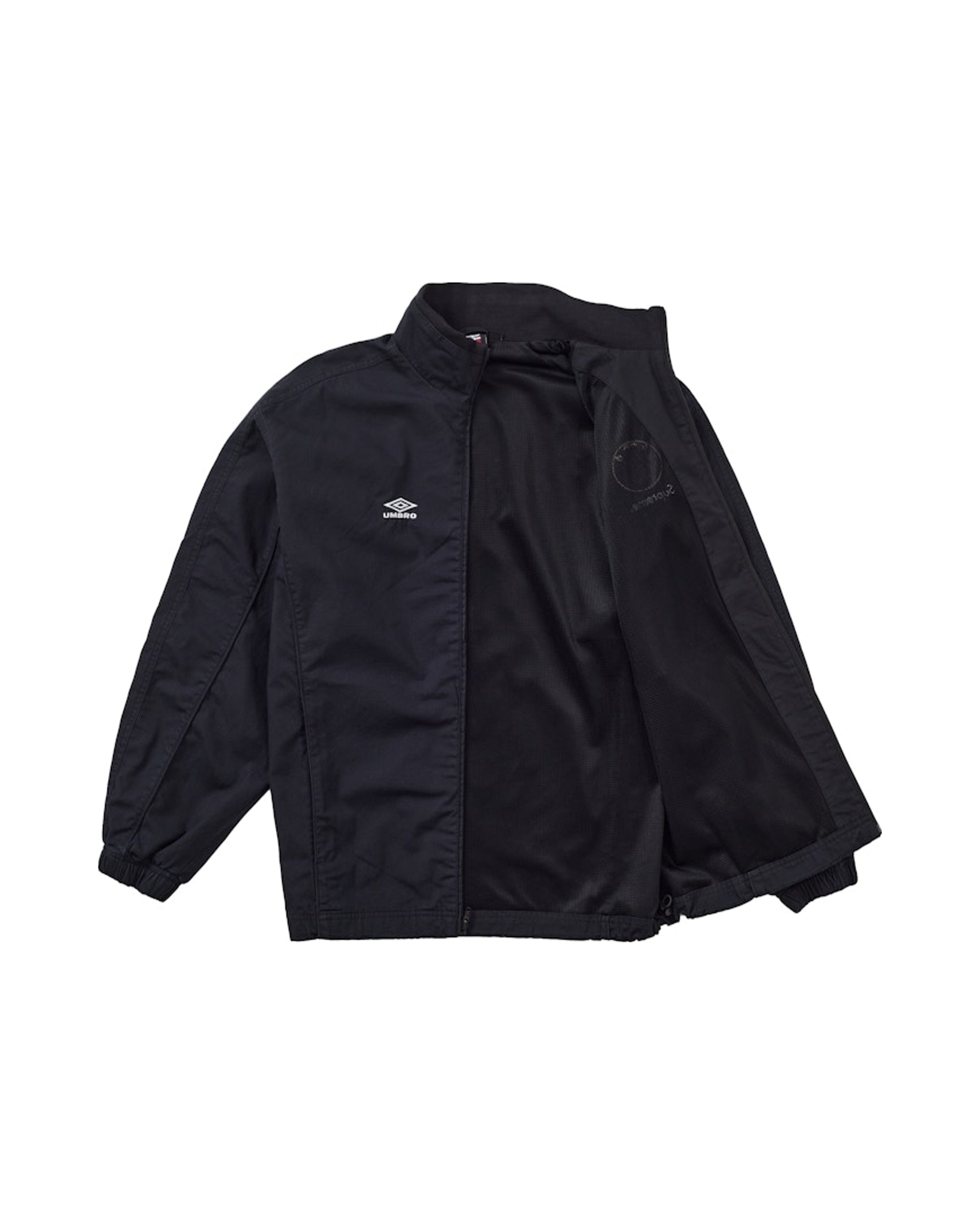 Supreme Umbro Cotton Ripstop Track Jacket (SS26) Black