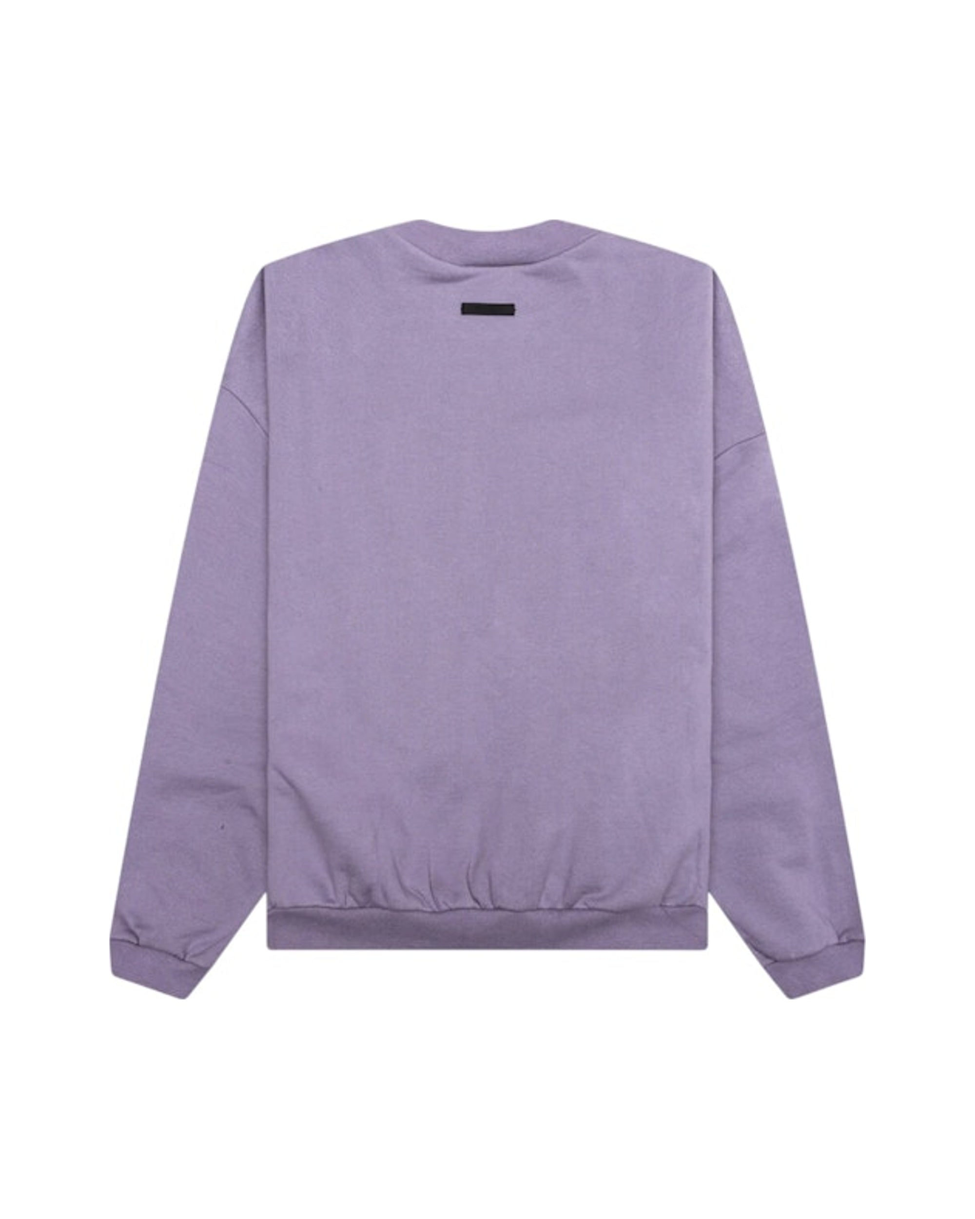 Fear of God Logo Printed Crewneck Sweatshirt Lavender