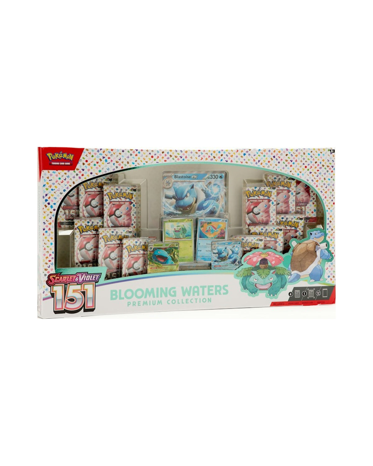 Pokémon Scarlet & Violet 151 Blooming Waters Premium Collection Box
