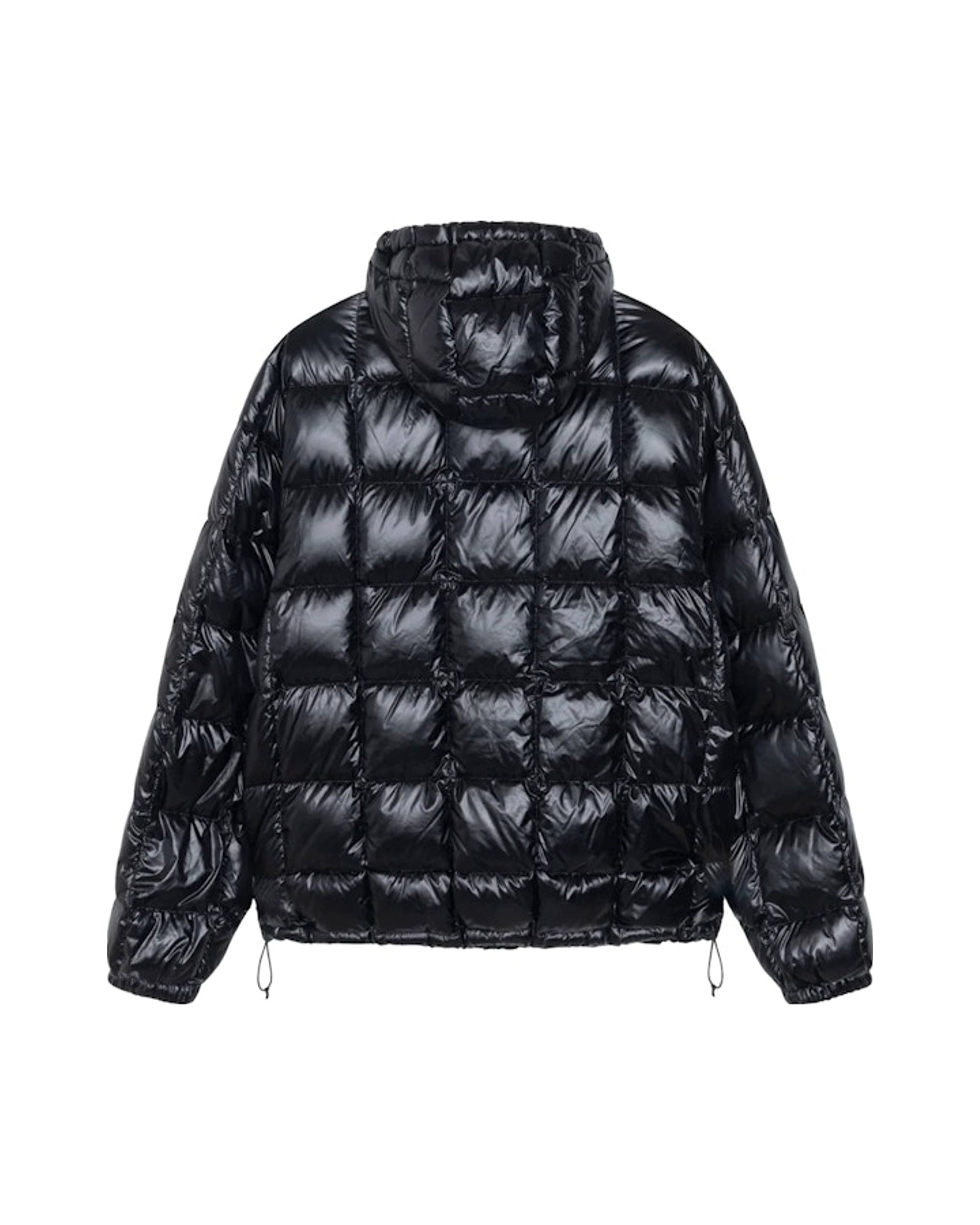 Stussy Midweight Hooded Puffer Black