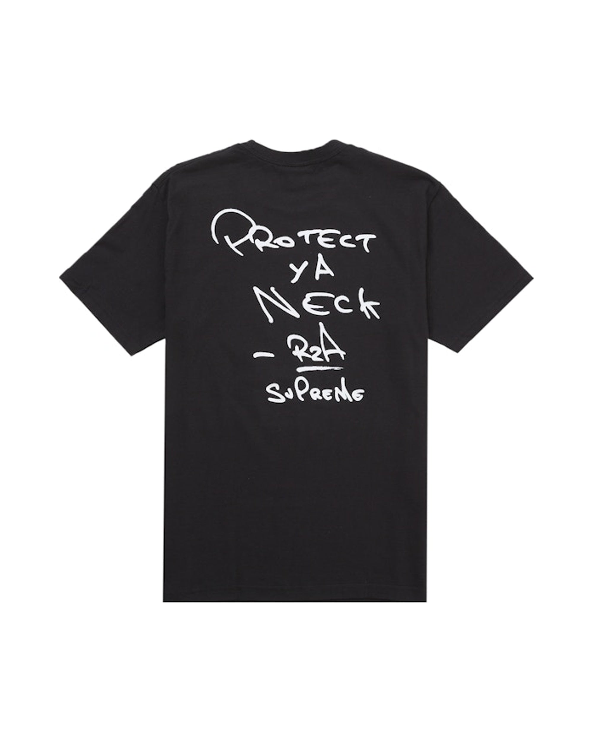 Supreme Wu-Tang Clan RZA Tee Black