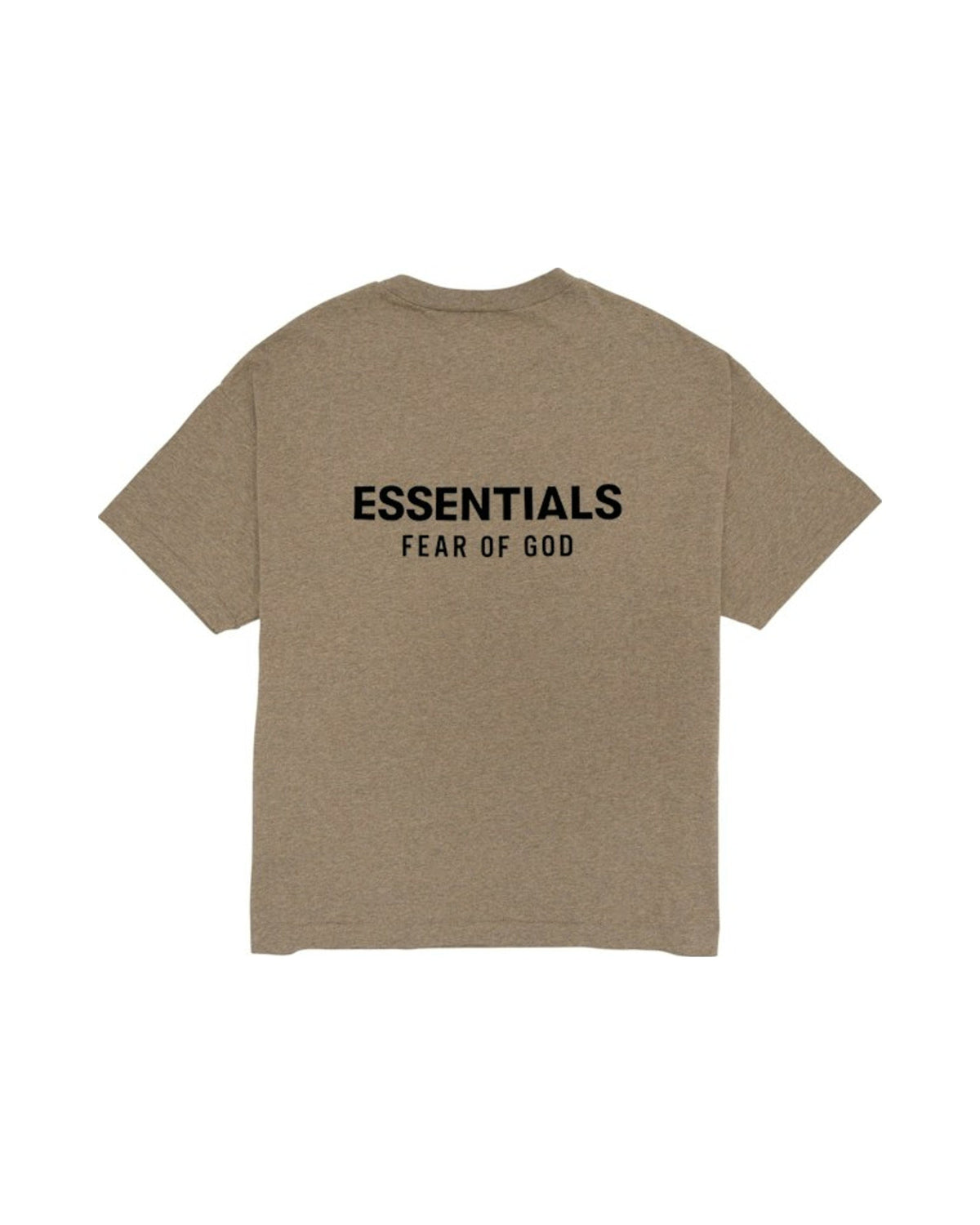 Fear of God Essentials Classic Short Sleeve Tee Homestead Heather