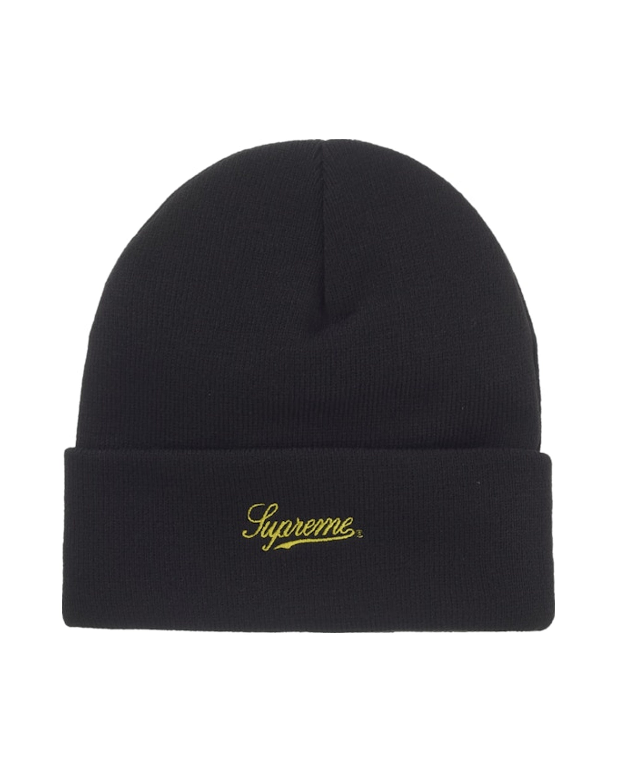 Supreme Wu-Tang Clan Beanie Black