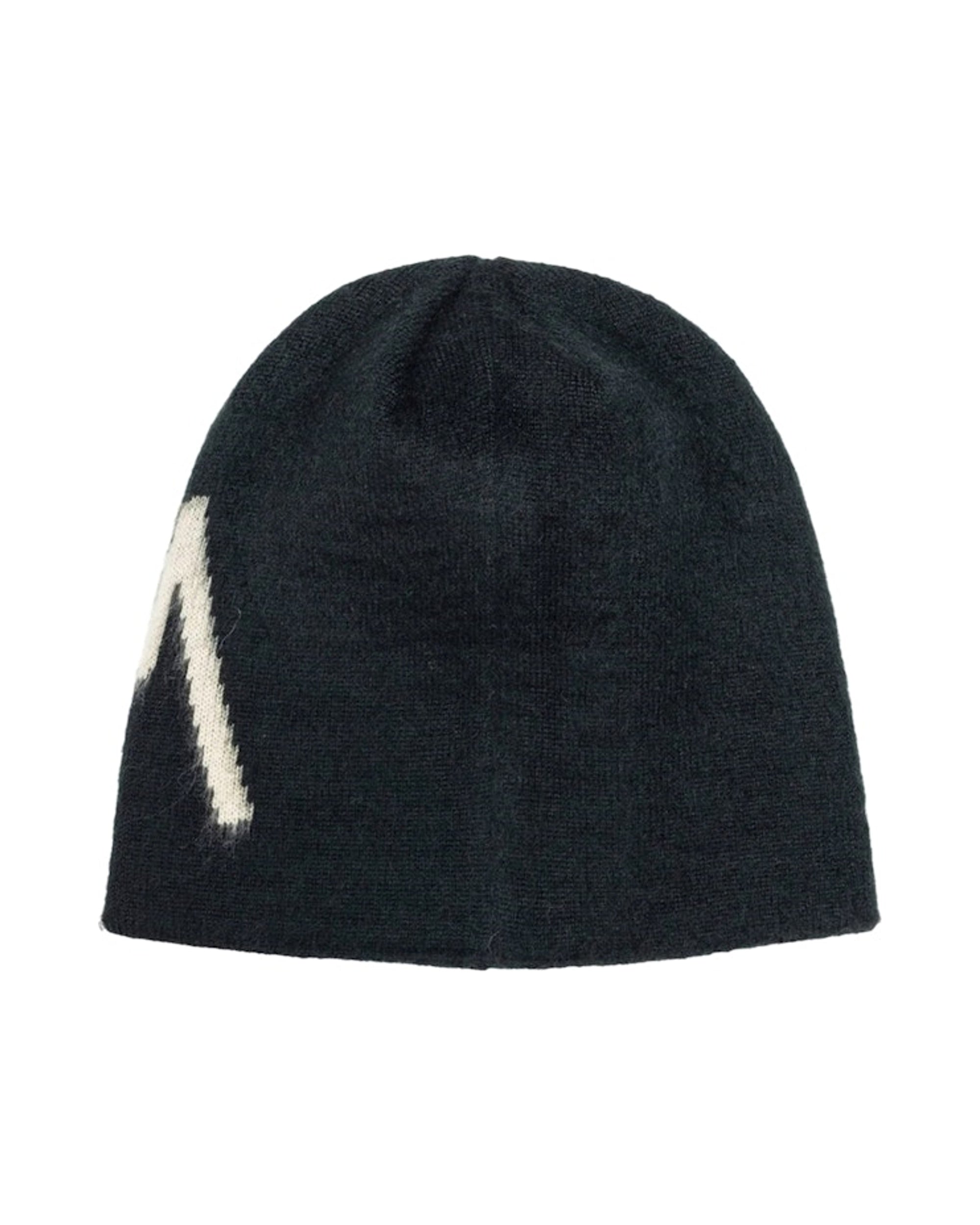 Stussy Brushed Out Stock Skullcap Black