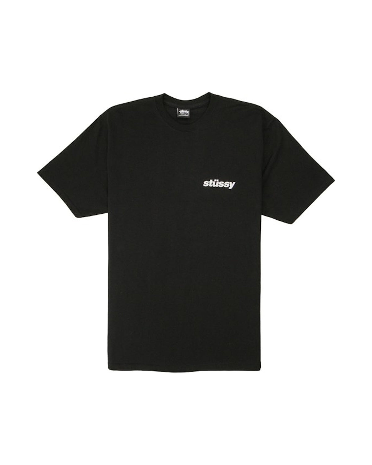 Stussy Popsicle Tee Black