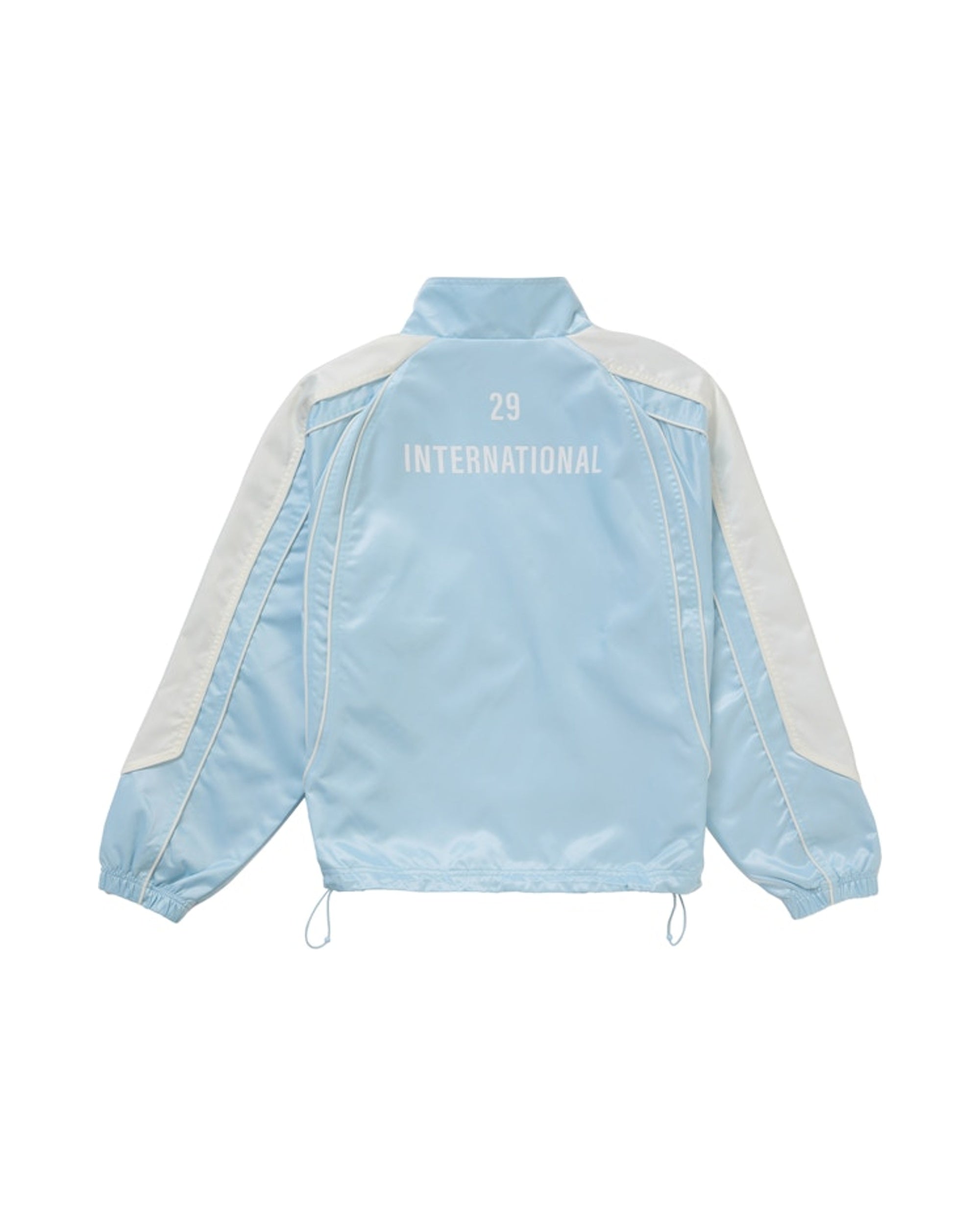 Supreme Satin Piping Pullover Light Blue