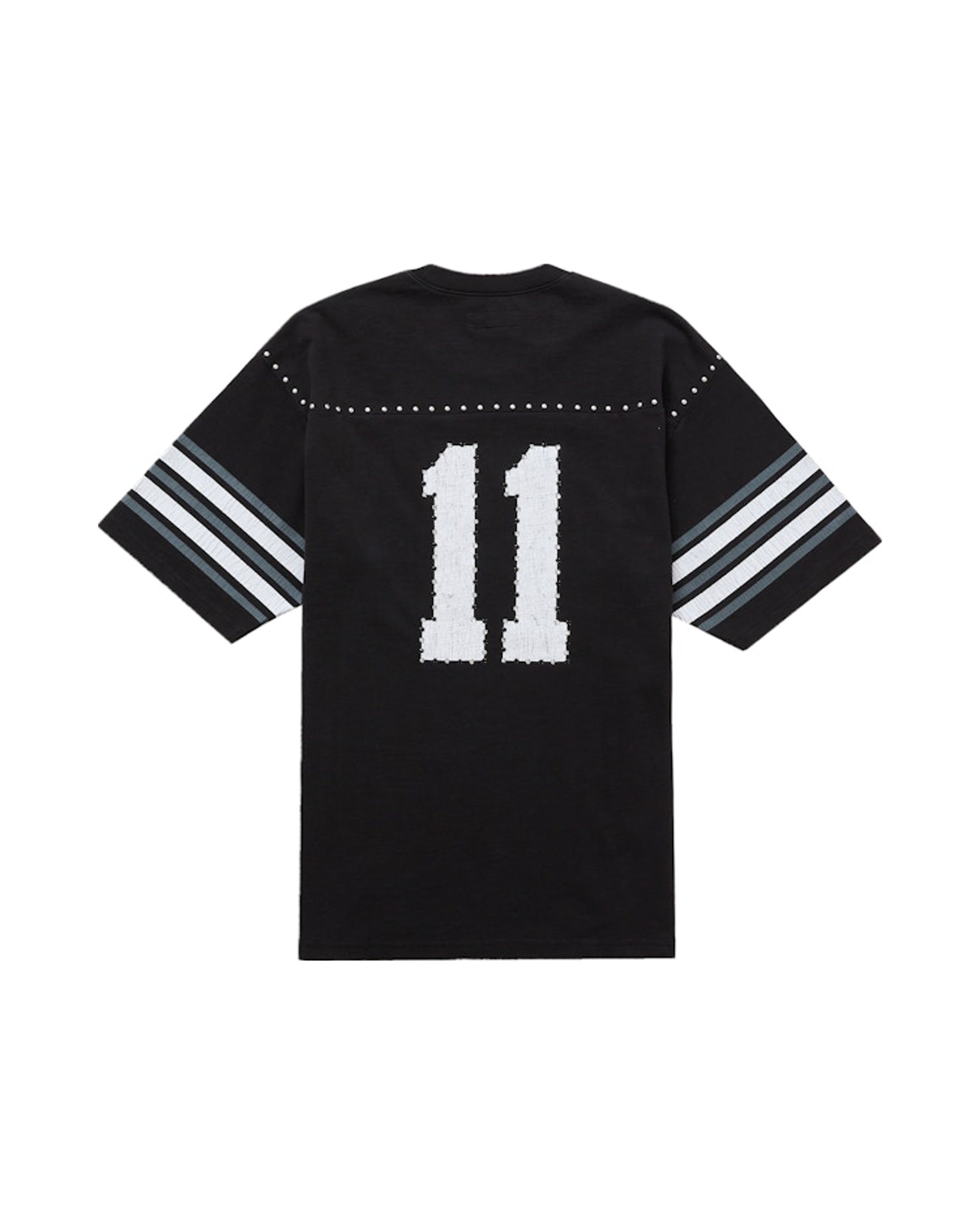 Supreme Studded S/S Football Top Black