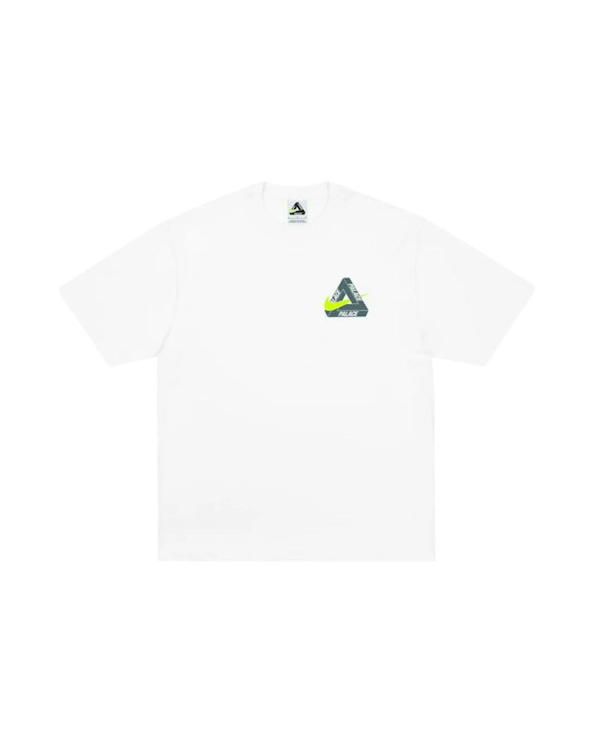 Palace x Nike Tri Swoosh T-Shirt White