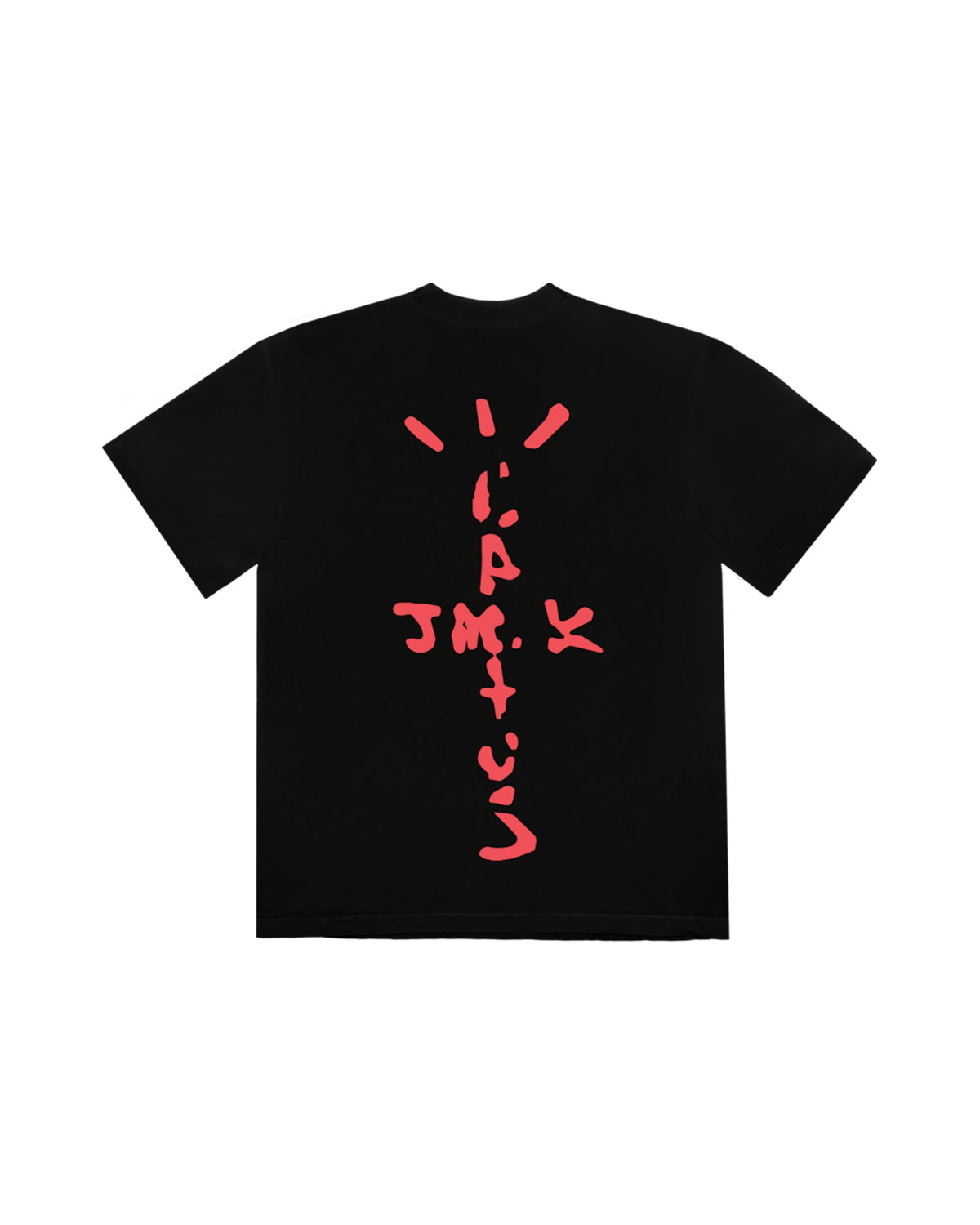 Travis Scott x McDonald's Cactus Mac T-Shirt Black