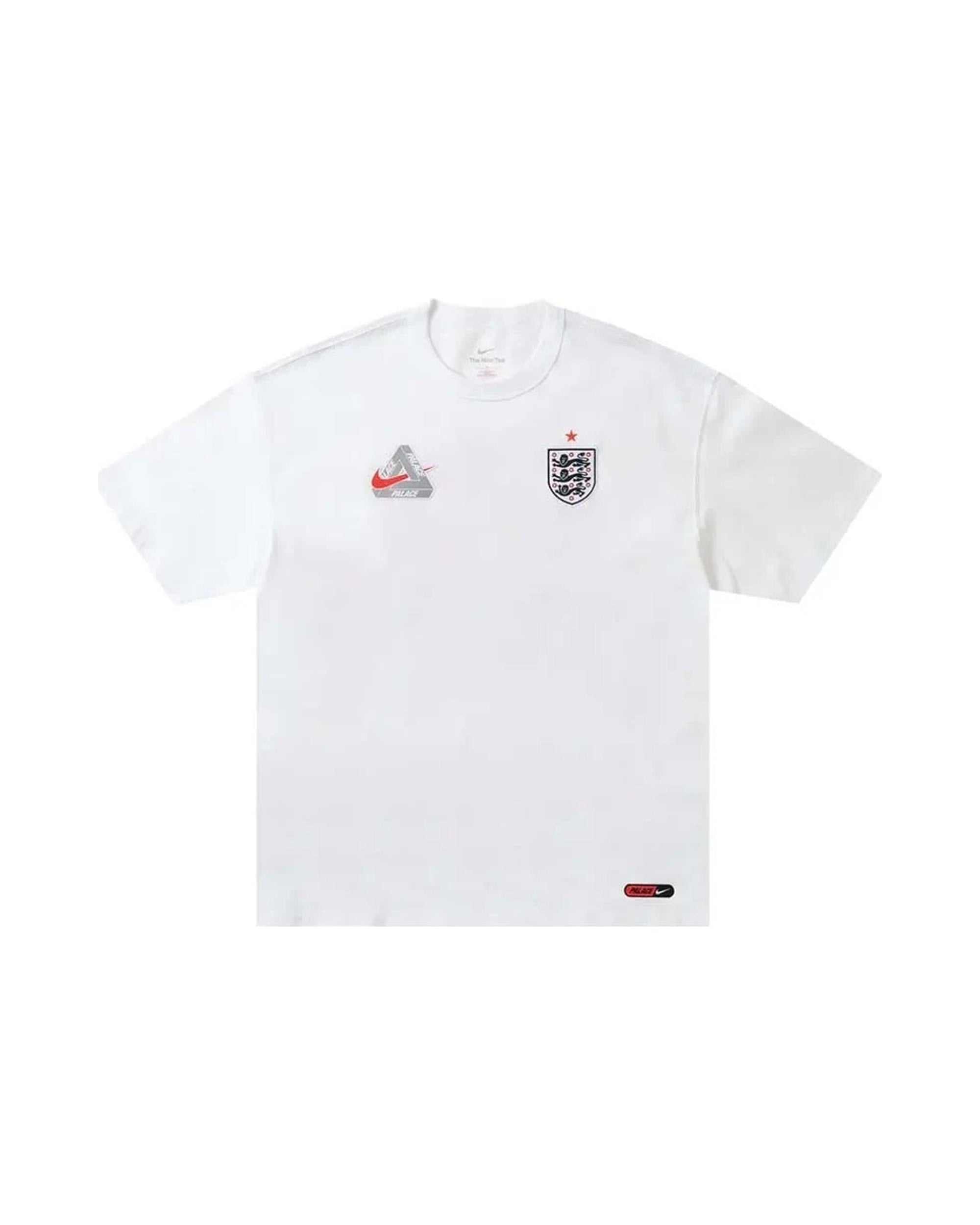 Palace x Nike England T-shirt White