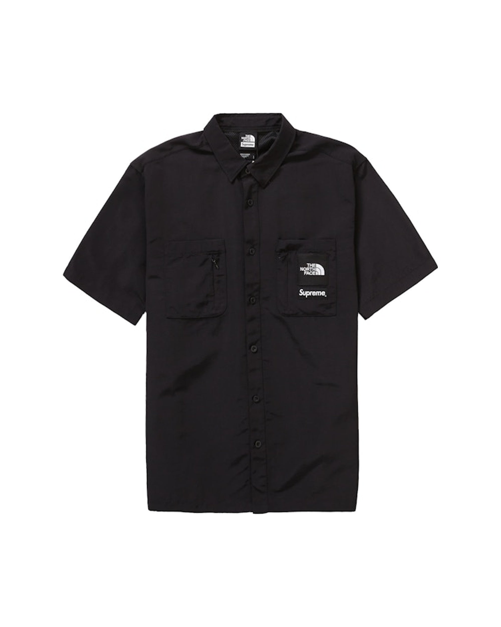 Supreme The North Face Trekking S/S Shirt Black