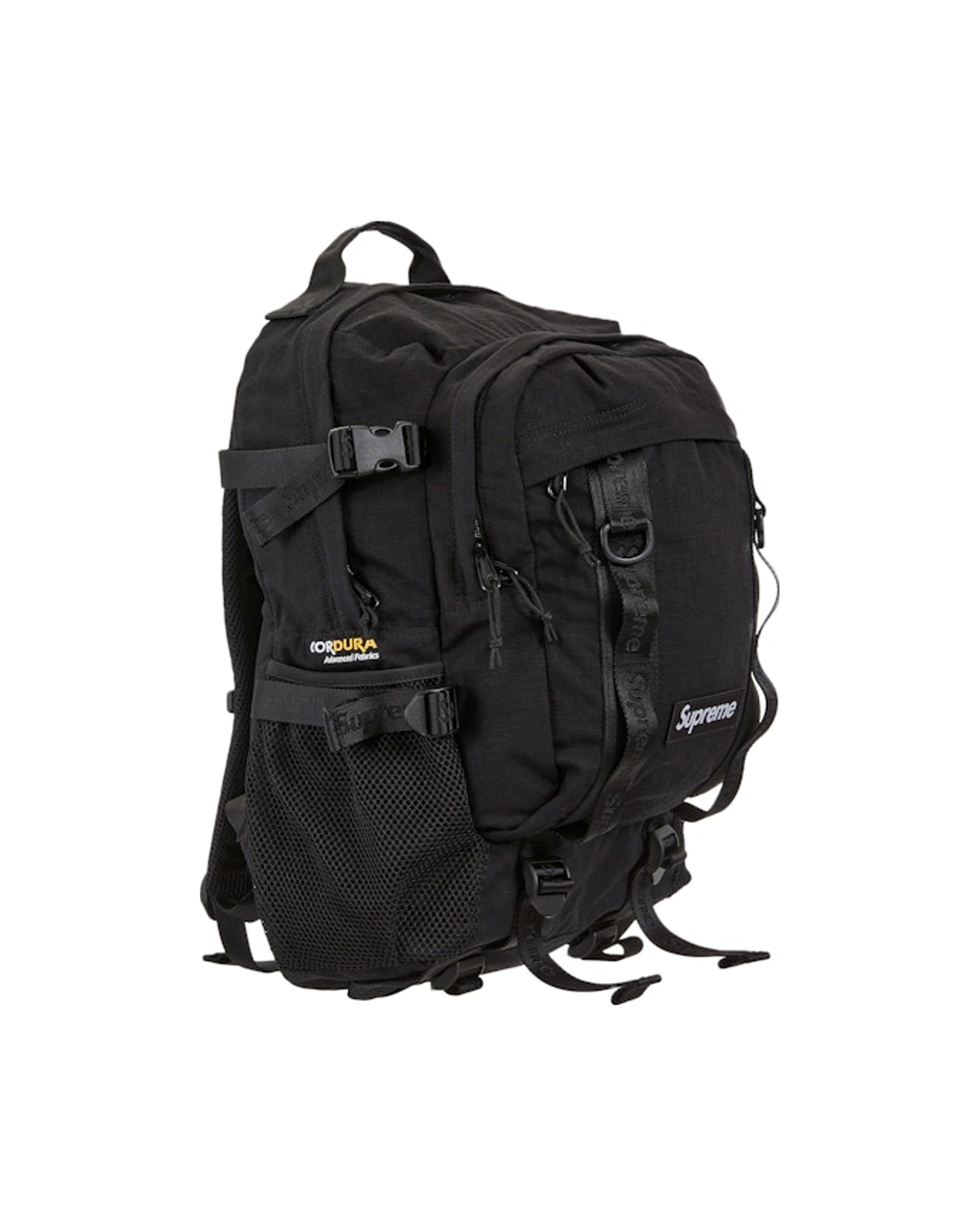 Supreme Logo Backpack (SS26) Black