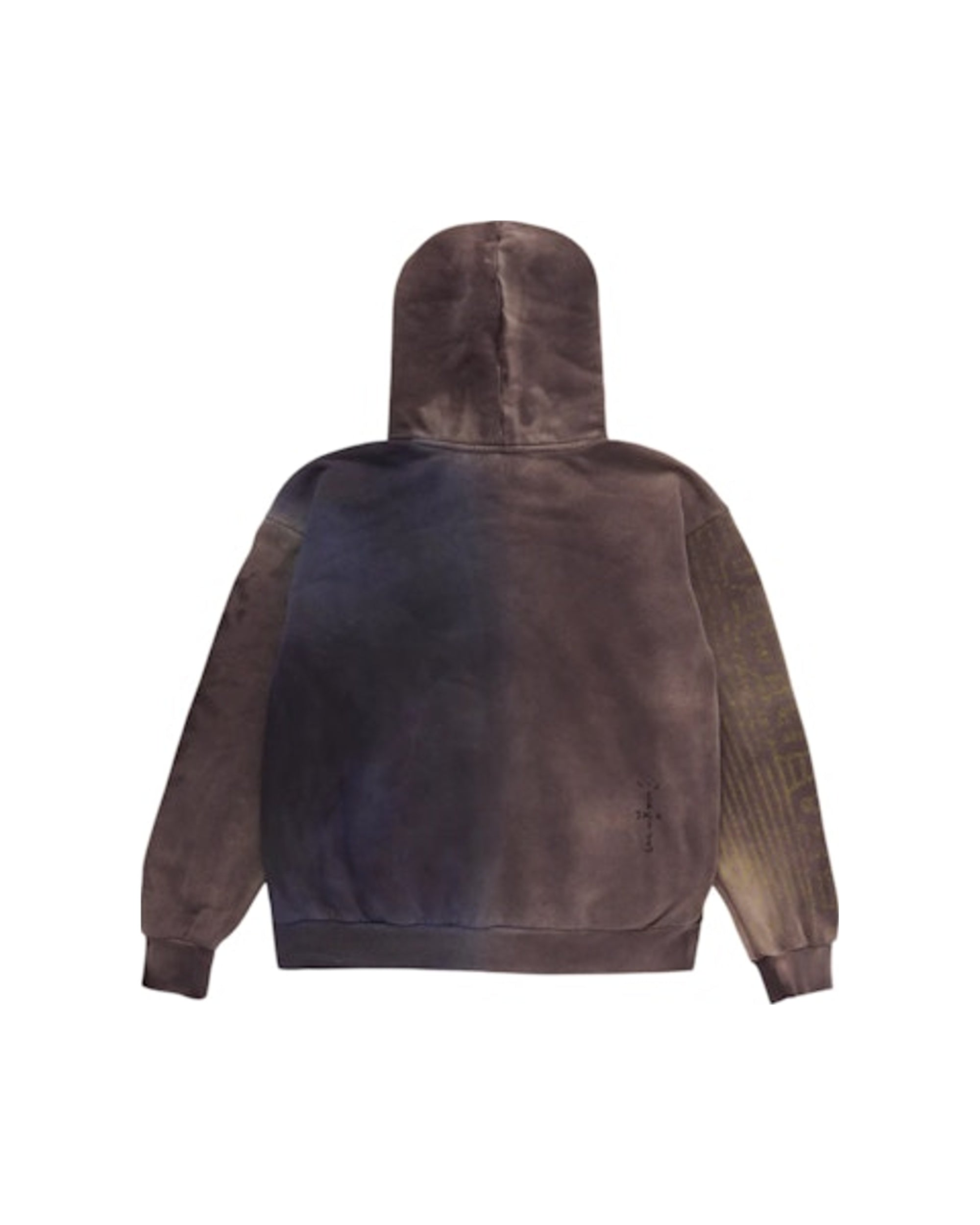 Travis Scott x Nike x FC Barcelona Split-Dye Crest Hoodie Multicolor