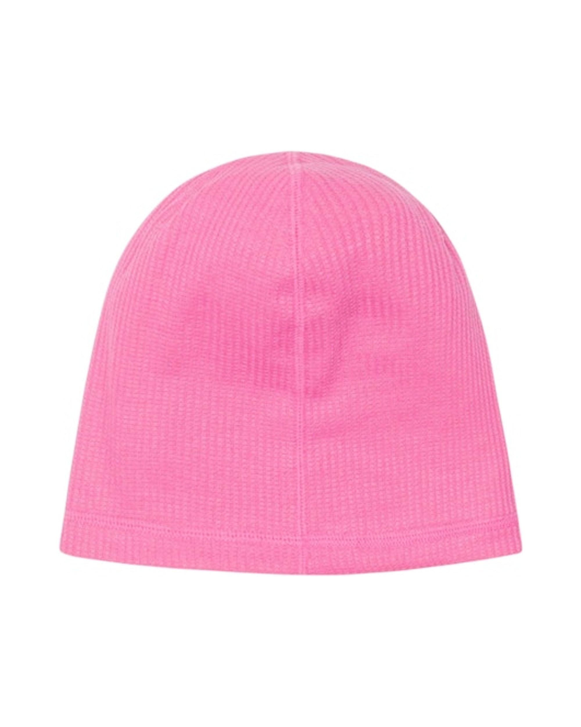 Stussy Waffle Skullcap Beanie Pink