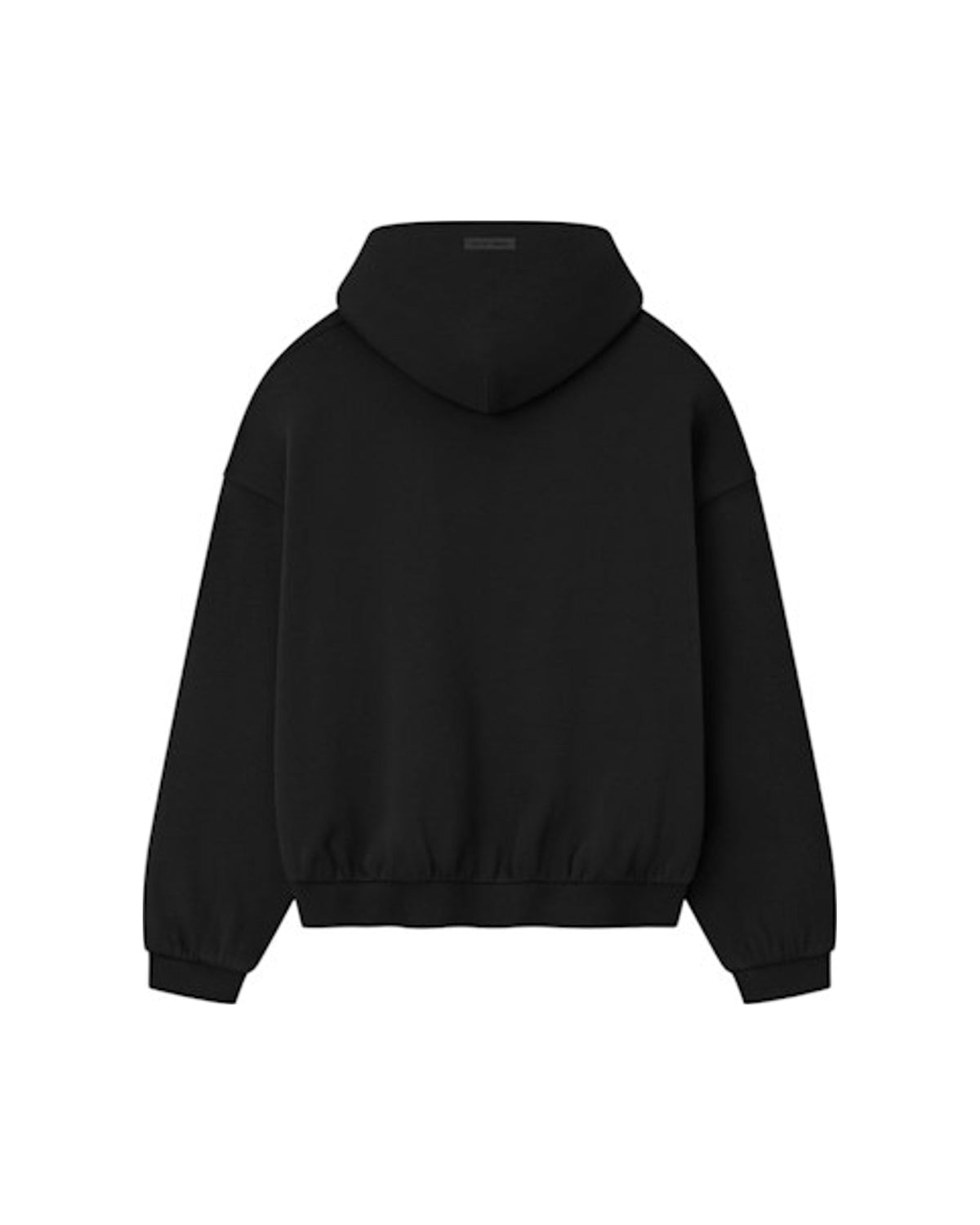 Fear of God Essentials 90's Fleece Hoodie Jet Black