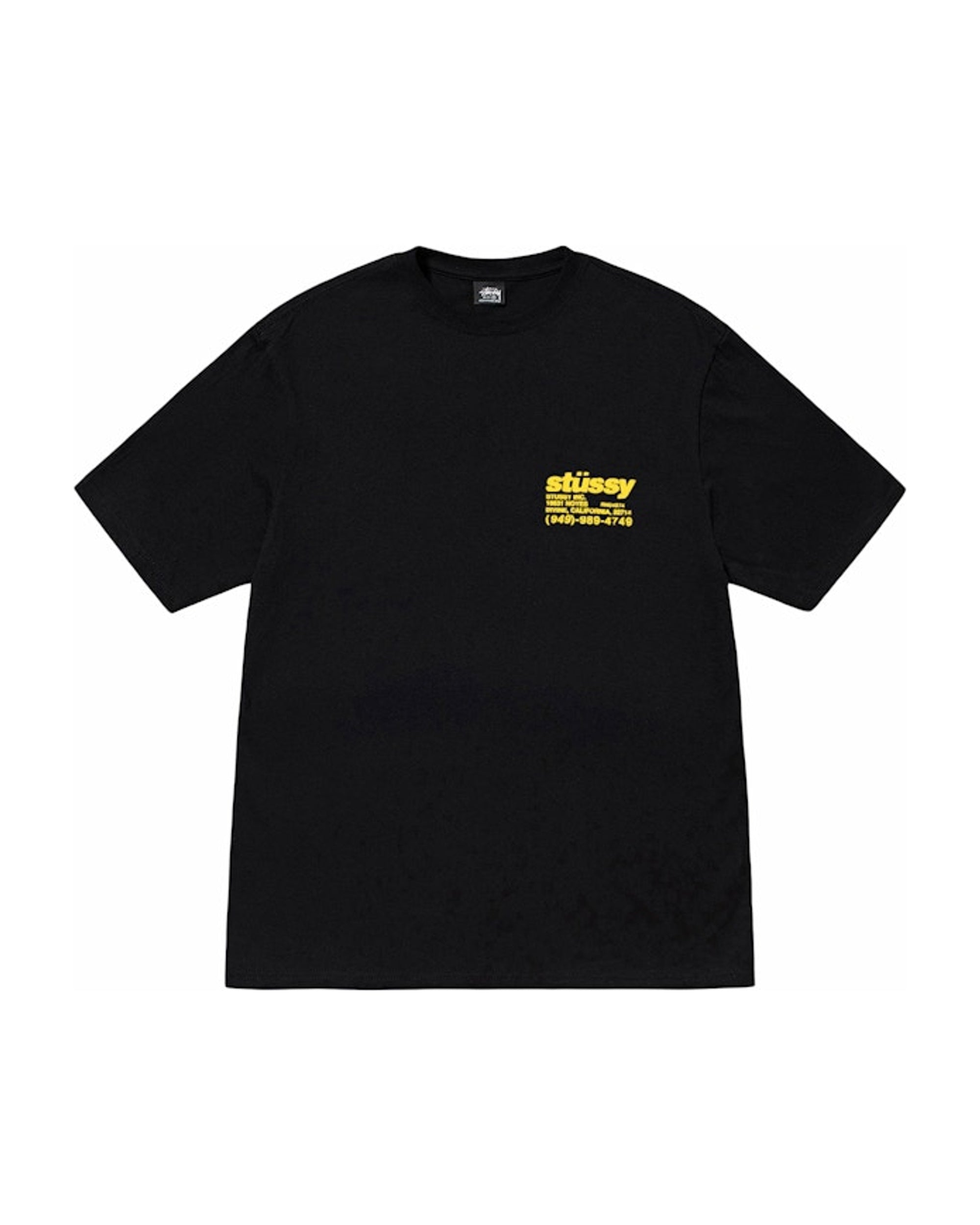 Stussy DNA Pigment Dyed Tee Black