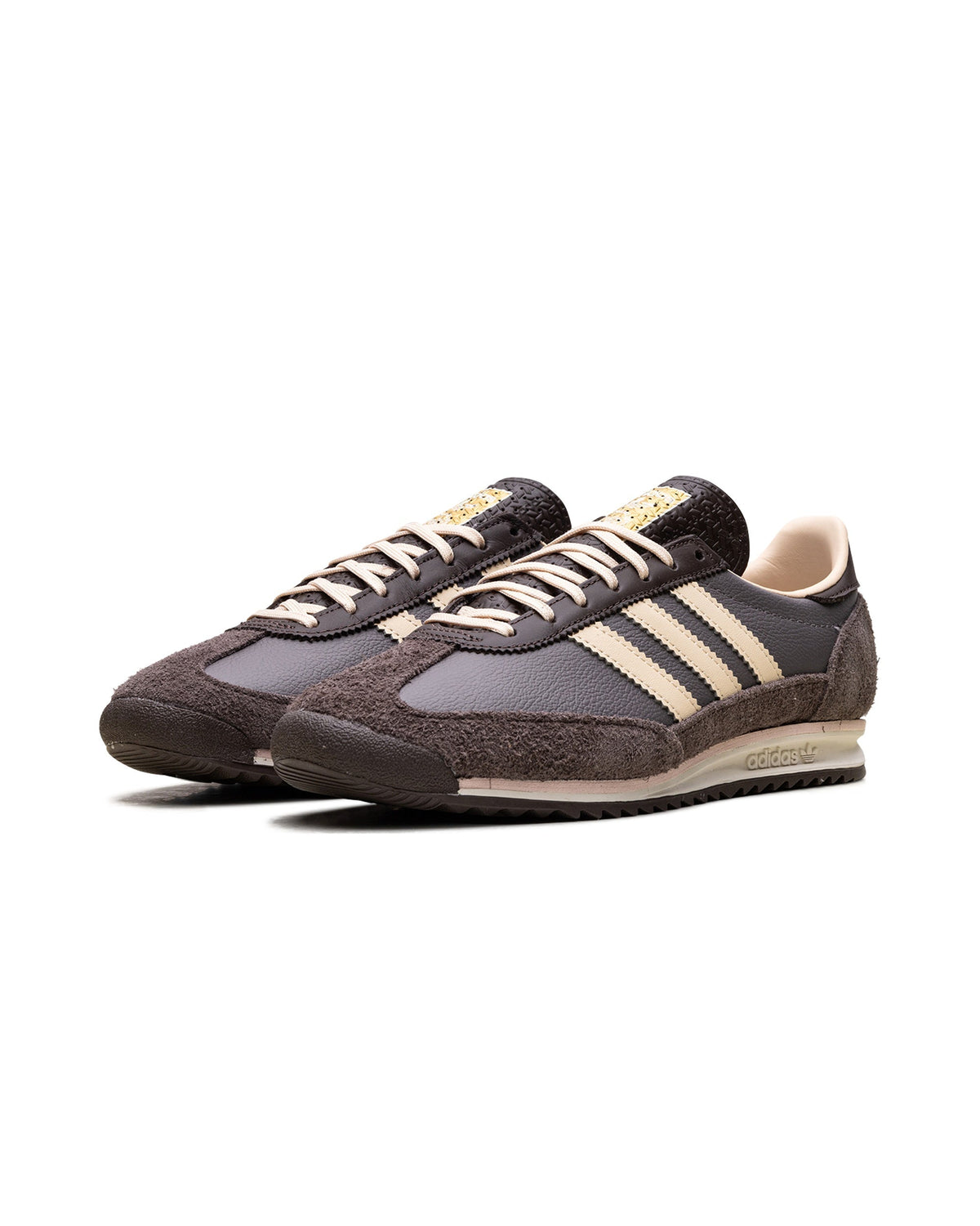 adidas SL 72 OG Charcoal Crystal Sand Brown (Women's)