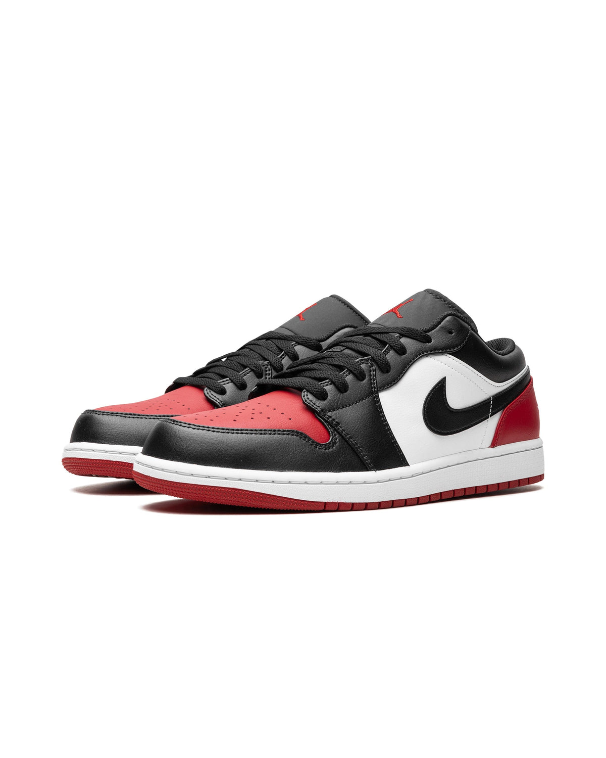 Jordan 1 Low Bred Toe 2.0