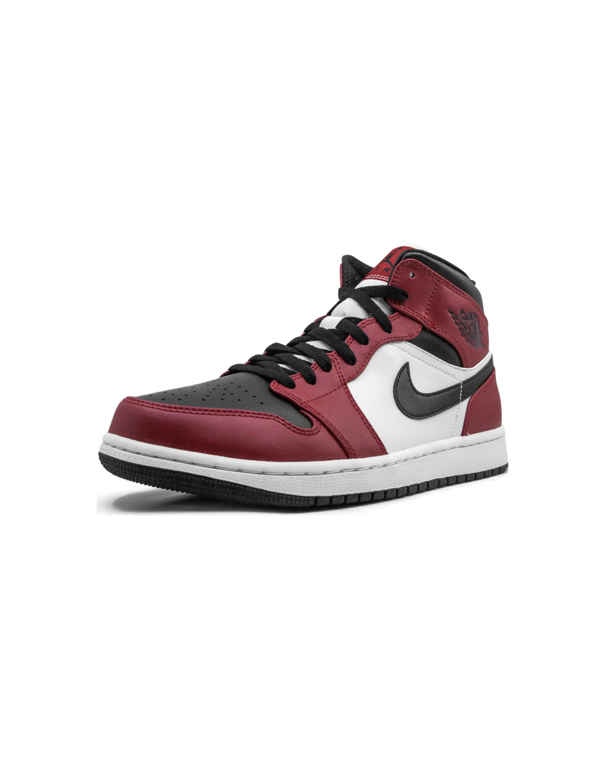 Jordan 1 Mid Chicago Toe