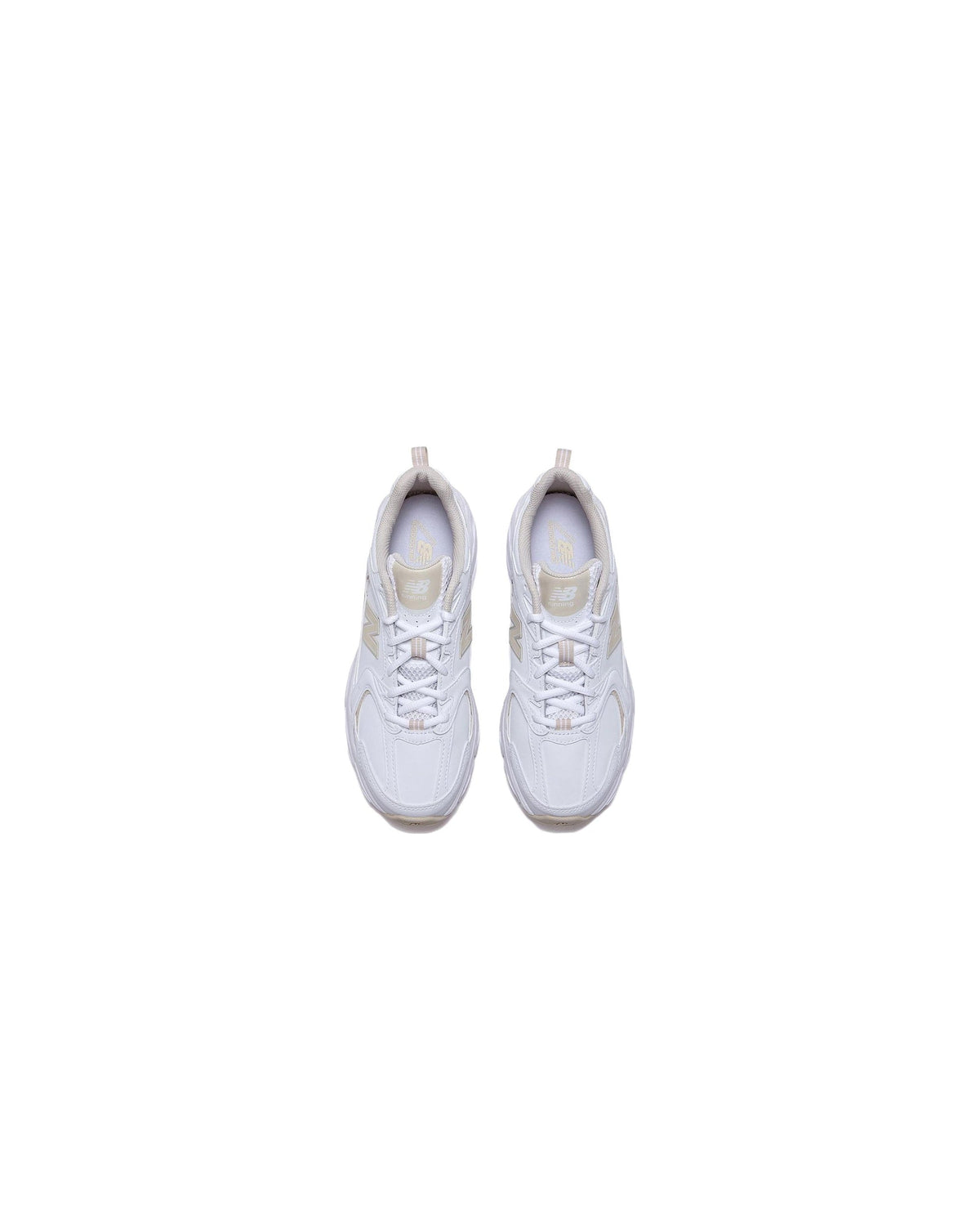 New Balance 530 White Calm Taupe