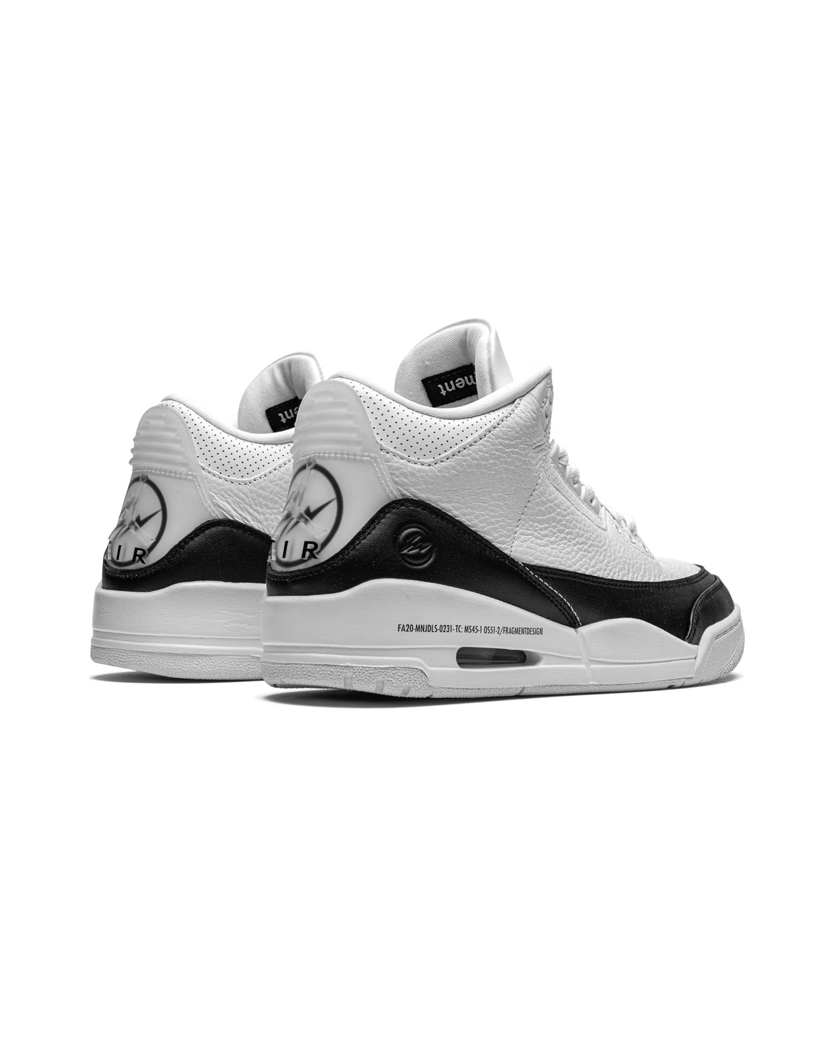 Jordan 3 Retro Fragment