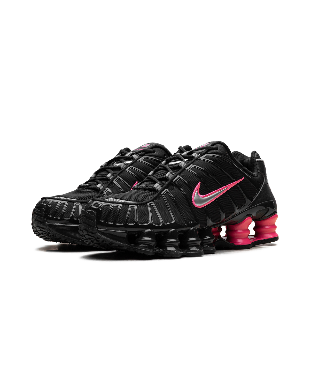 Nike Shox TL Off Noir Hyper Pink Silver (Women's)