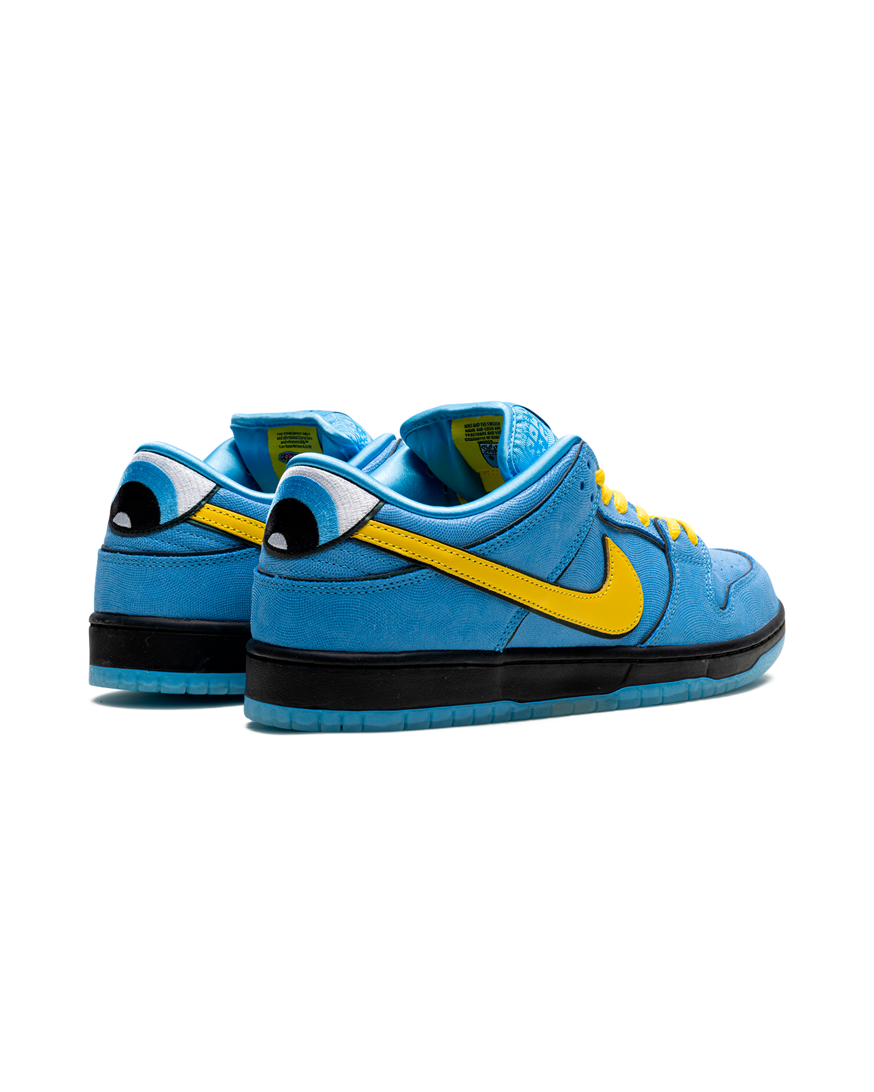 Nike SB Dunk Low The Powerpuff Girls Bubbles