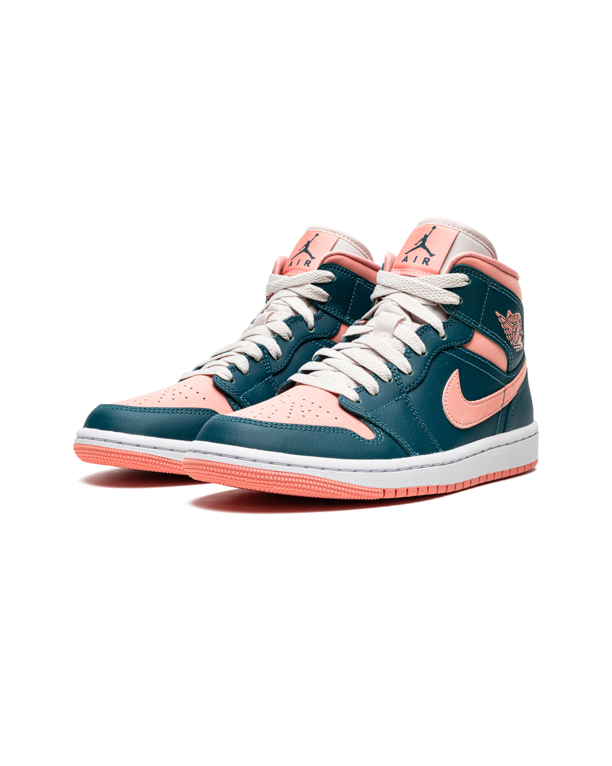 Jordan 1 Mid Dark Teal Green (Women's)