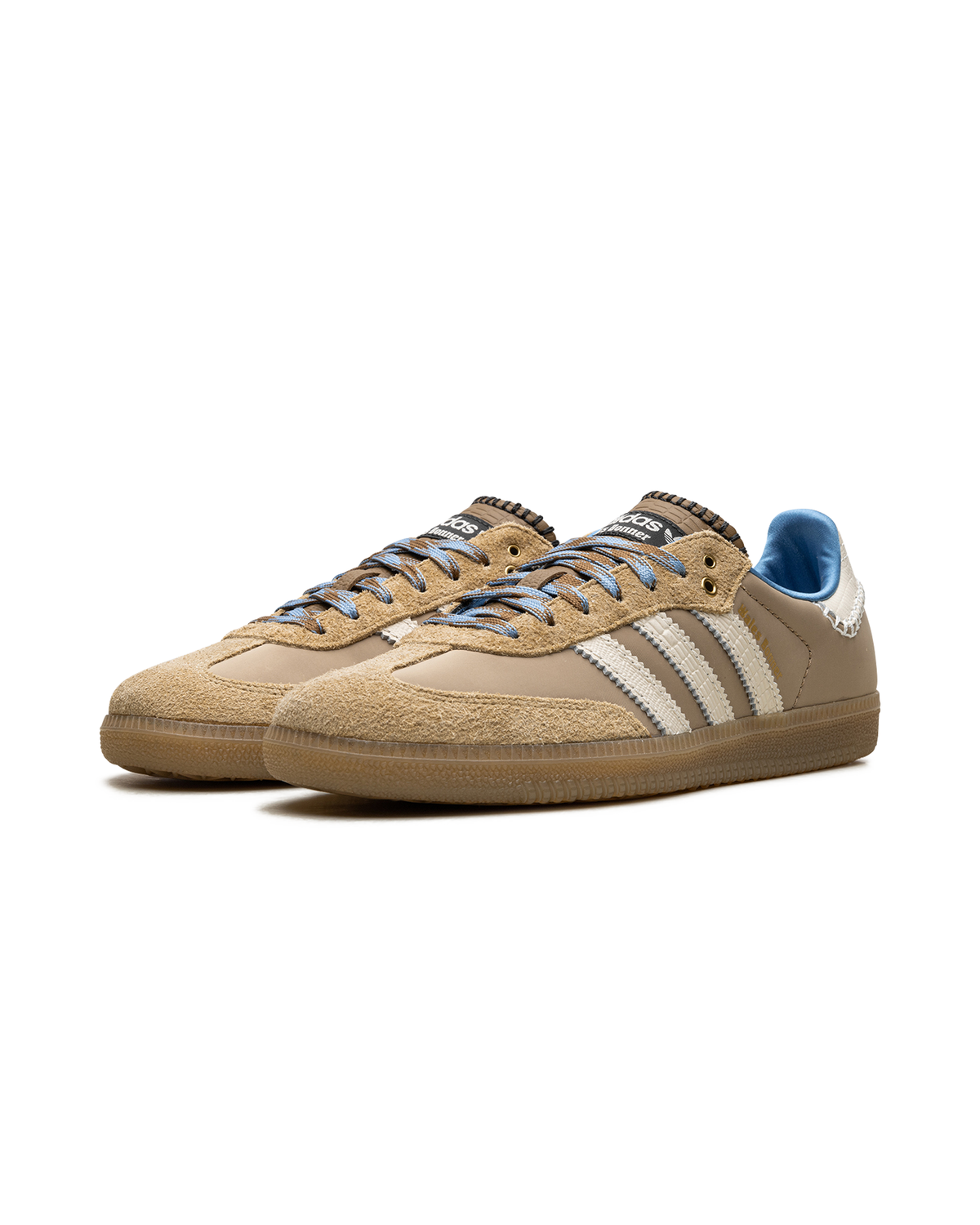 adidas Samba Nylon Wales Bonner Desert White