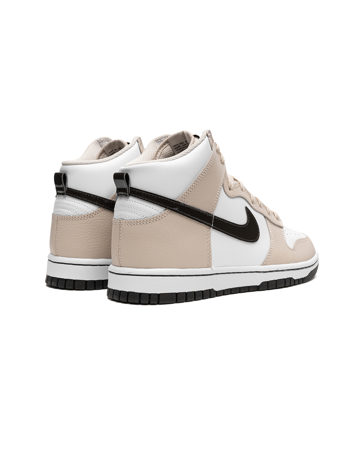 Nike Dunk High White Sanddrift Brown (Women's)