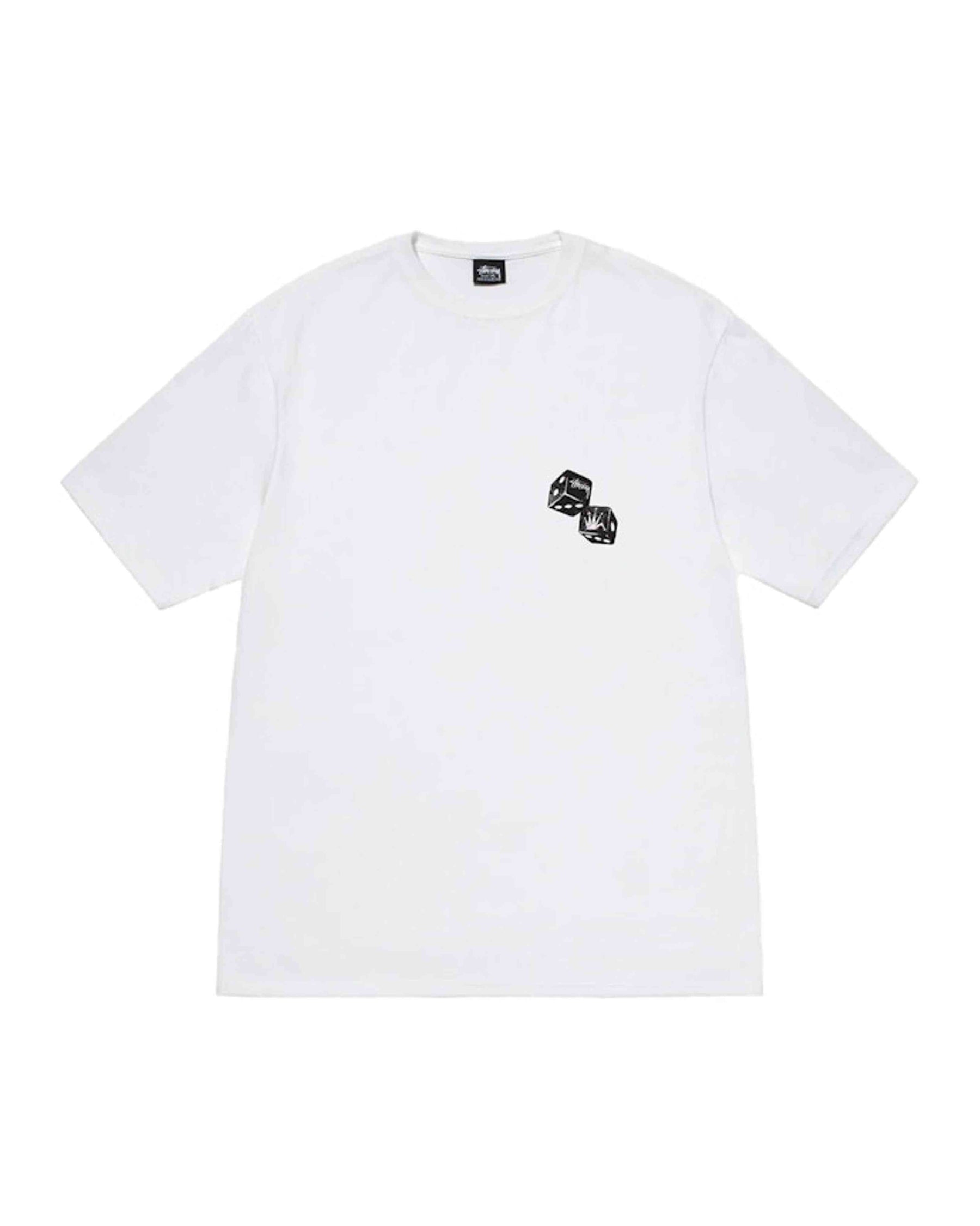 Stussy Shakers Tee White