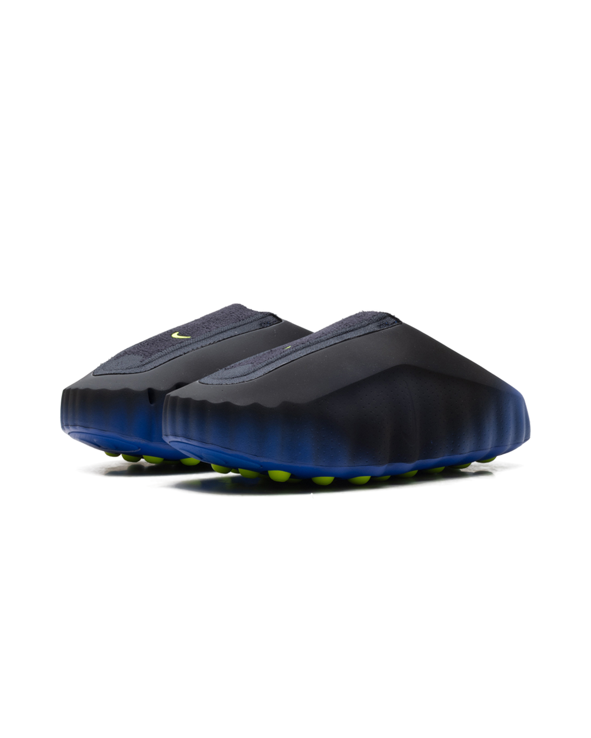 Nike Mind 001 Flyknit Slide Hyper Royal Black
