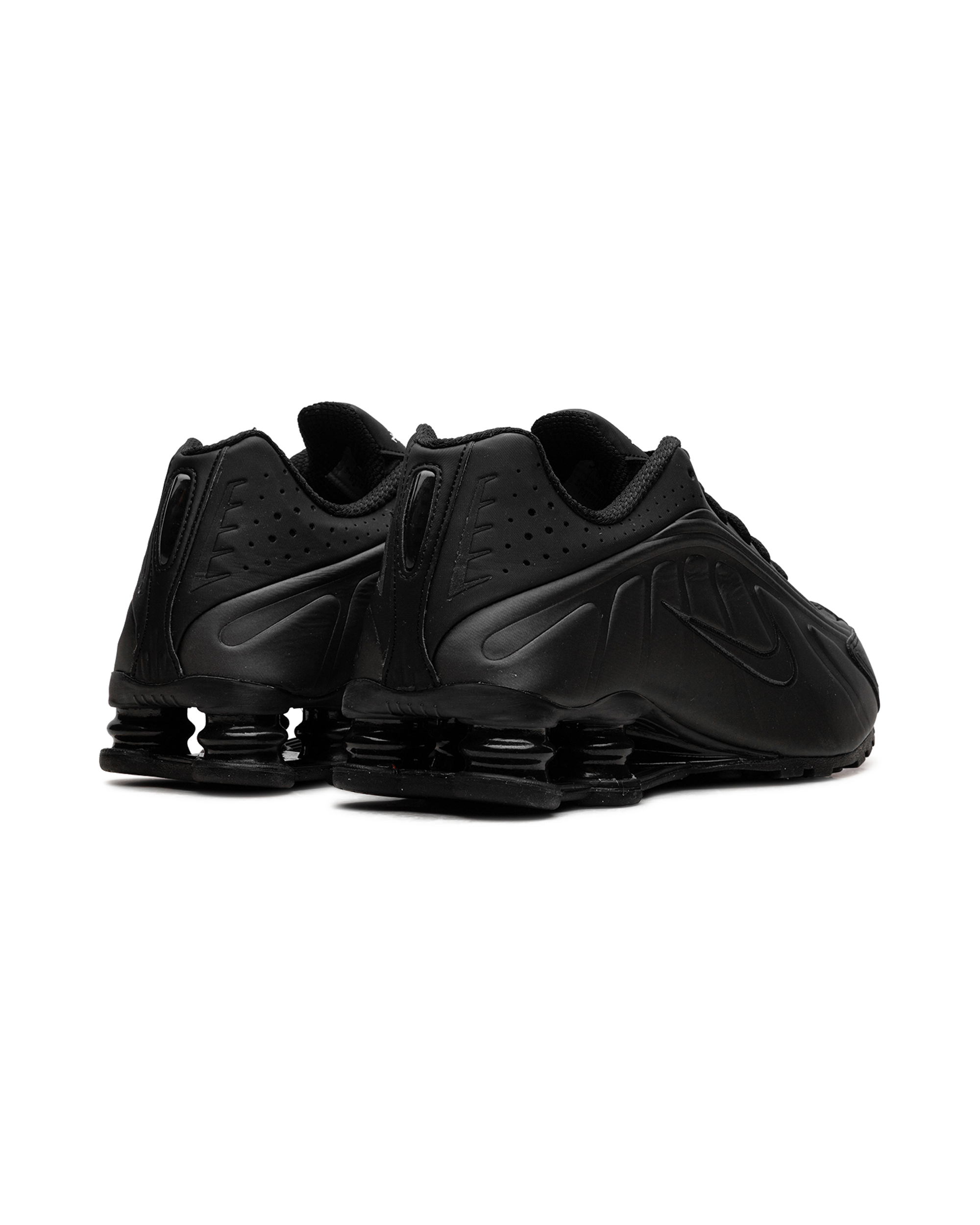 Nike Shox R4 Black Bright Crimson