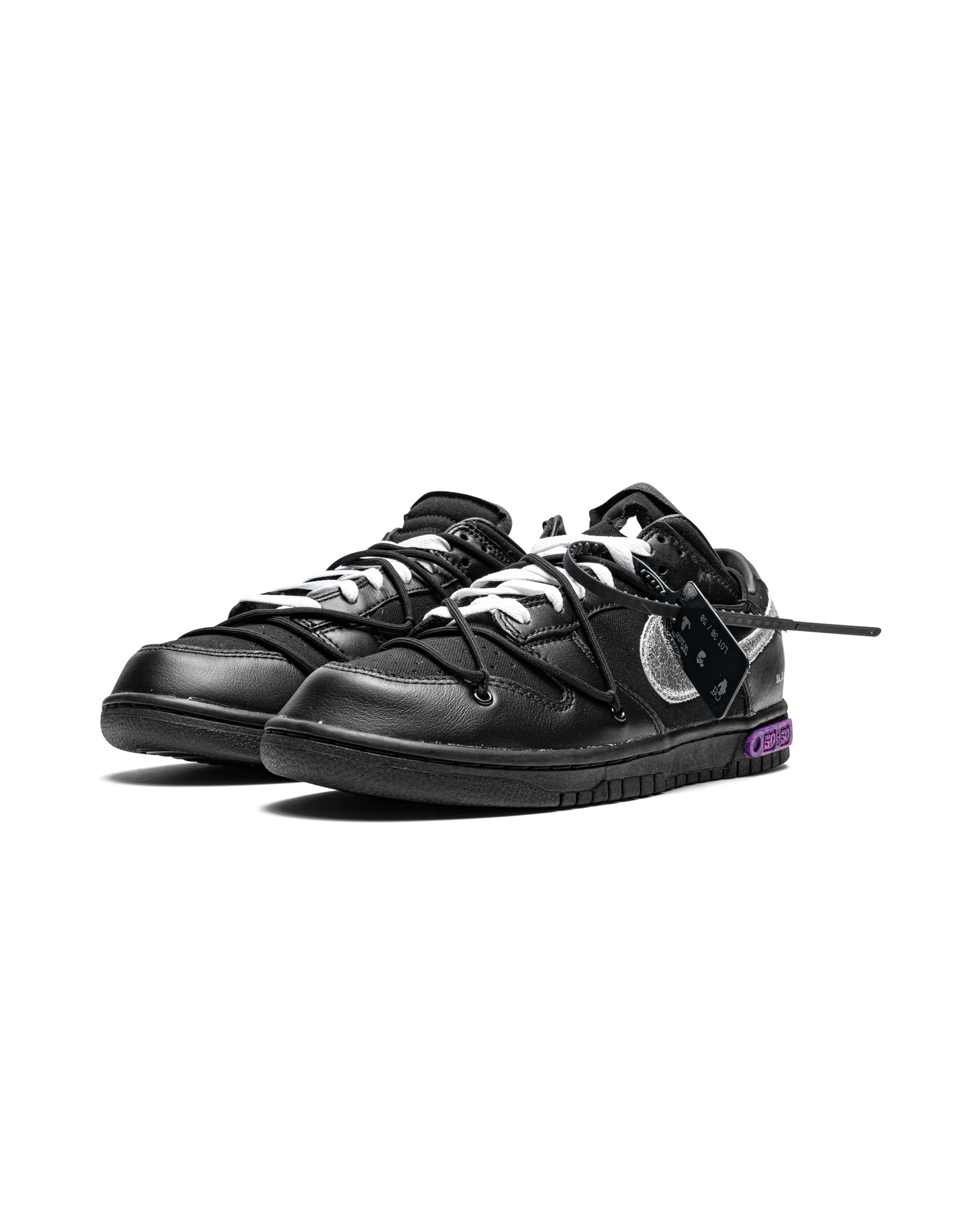 Nike Dunk Low Off-White Lot 50