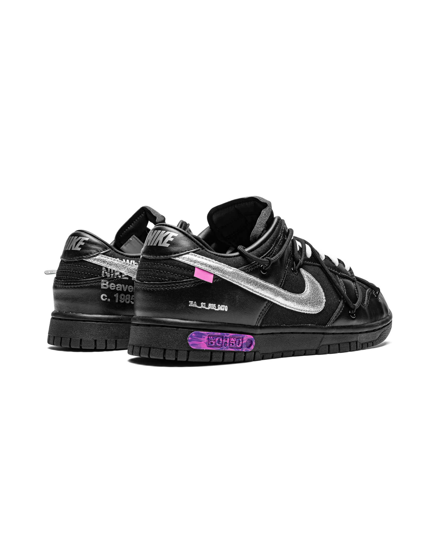 Nike Dunk Low Off-White Lot 50