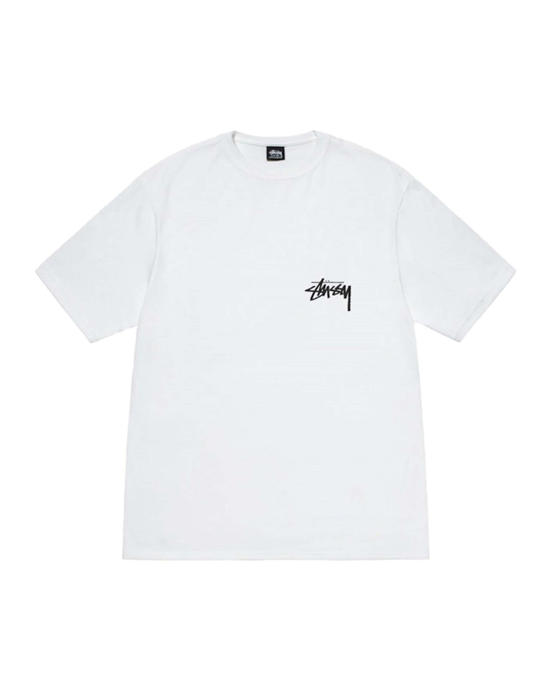 Stussy Chain-Link T-shirt White