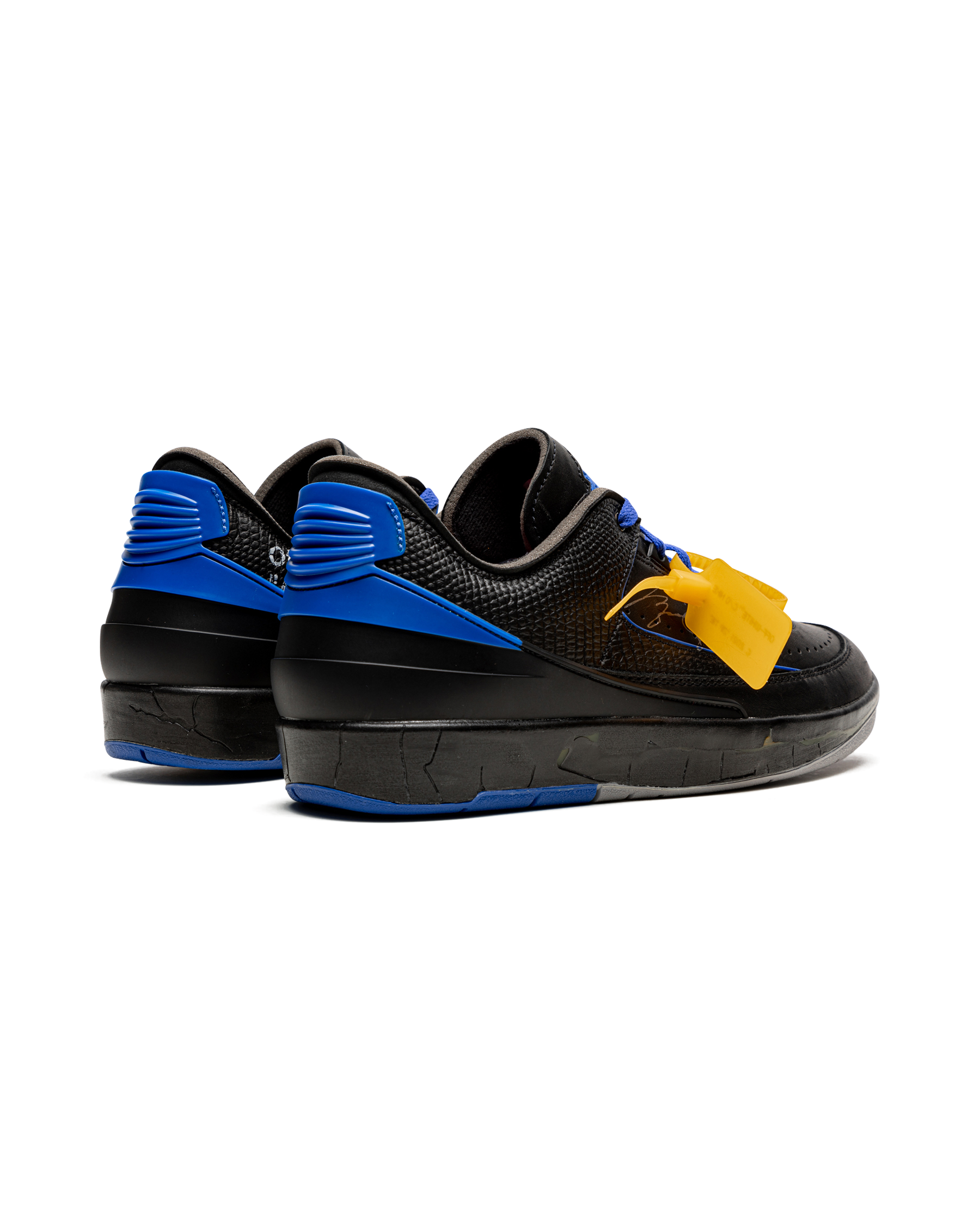 Jordan 2 Retro Low SP Off-White Black Blue