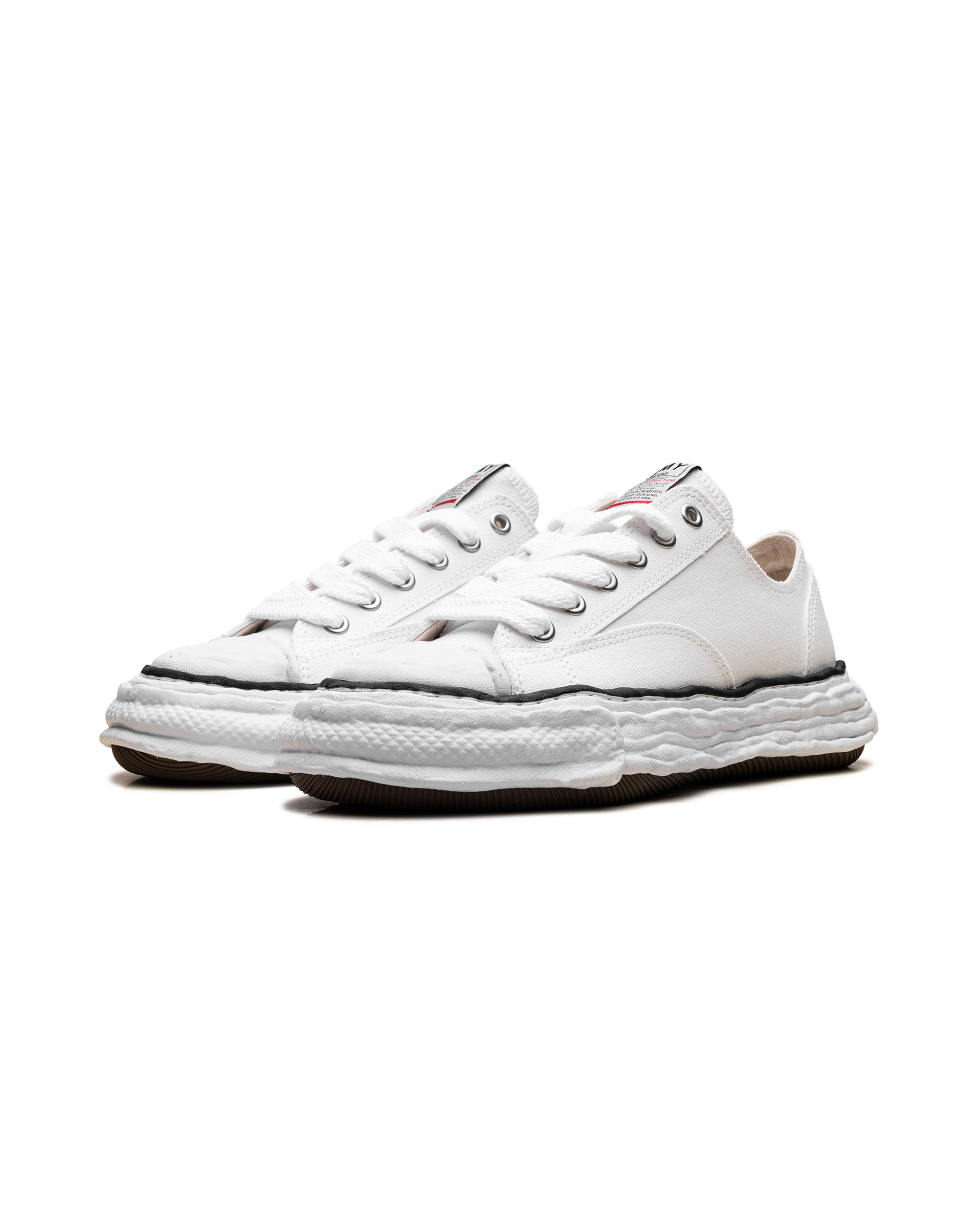 Maison Mihara Yasuhiro Hank OG Sole Canvas Low Black