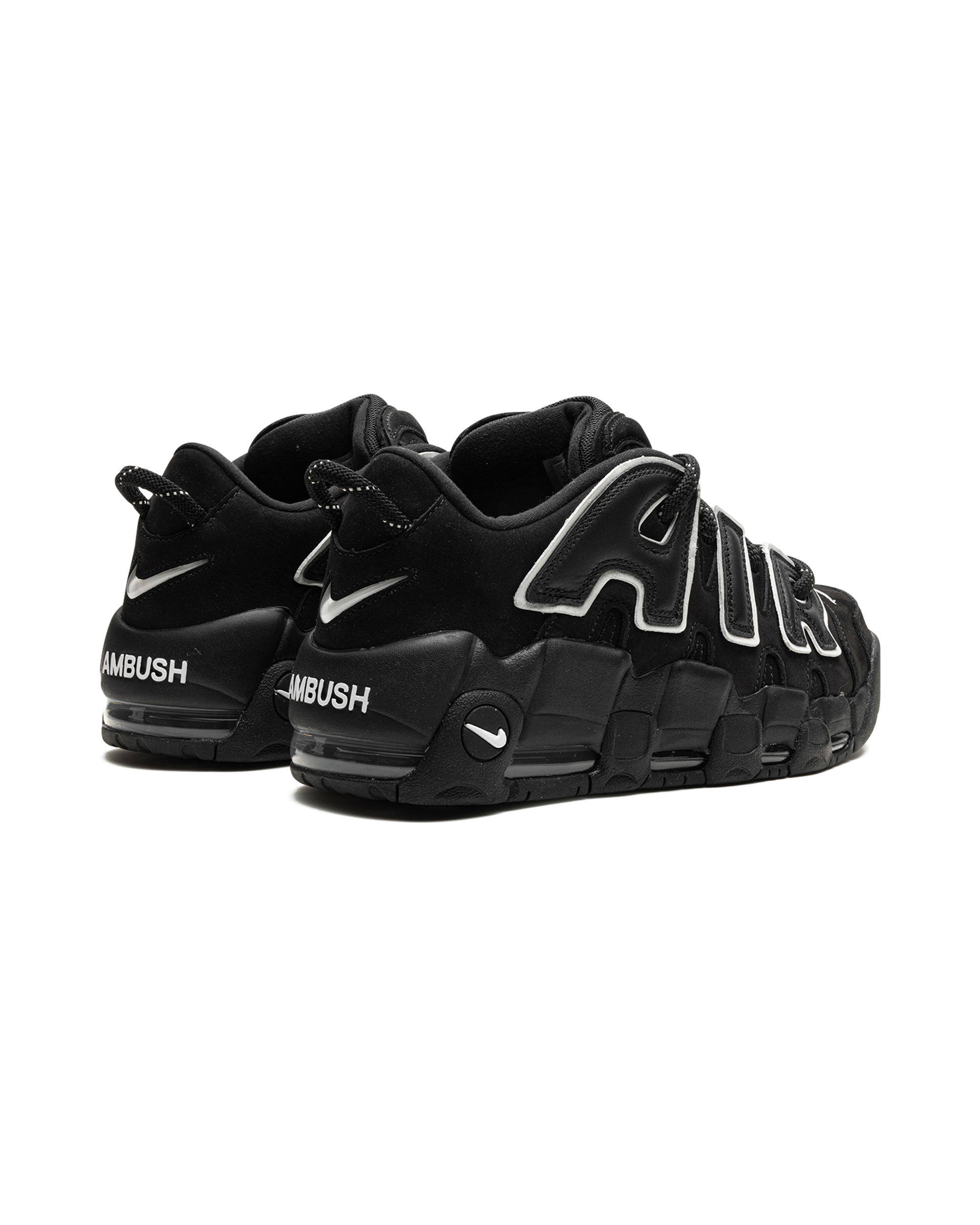 Nike Air More Uptempo Low AMBUSH Black