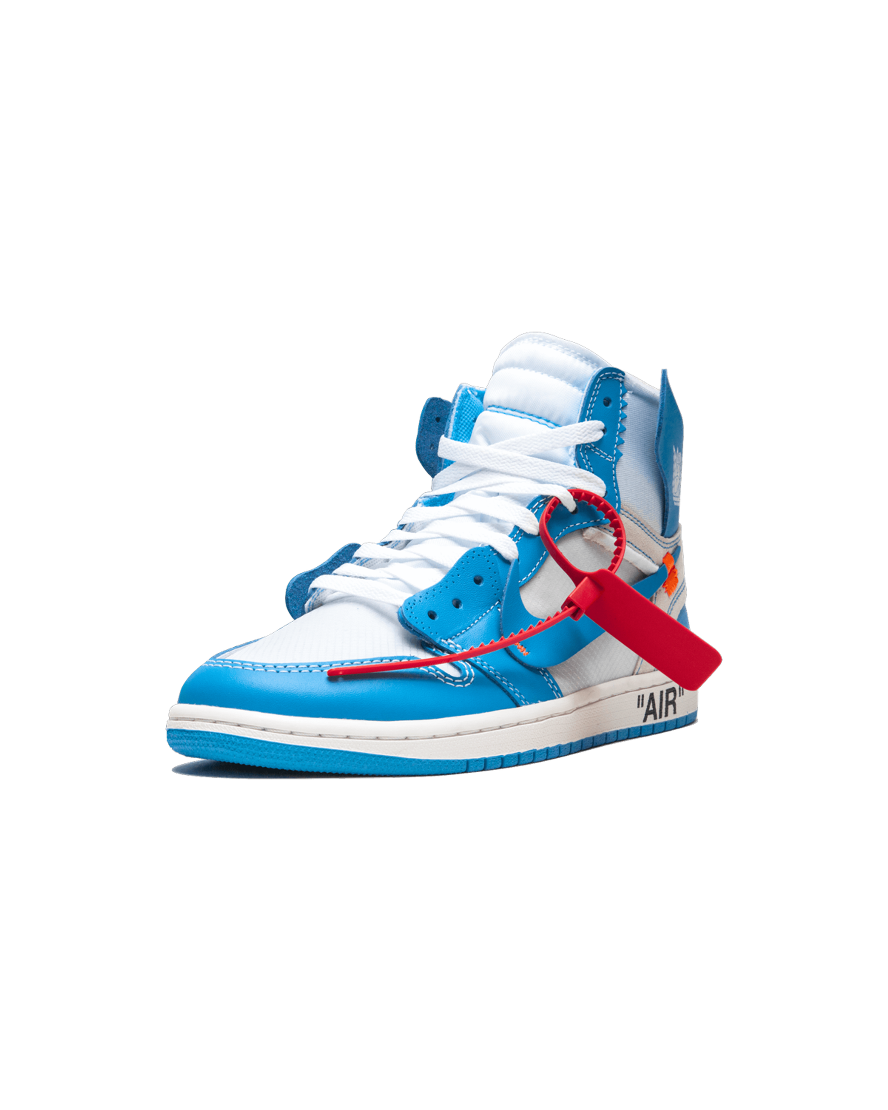 Jordan 1 Retro High Off-White University Blue