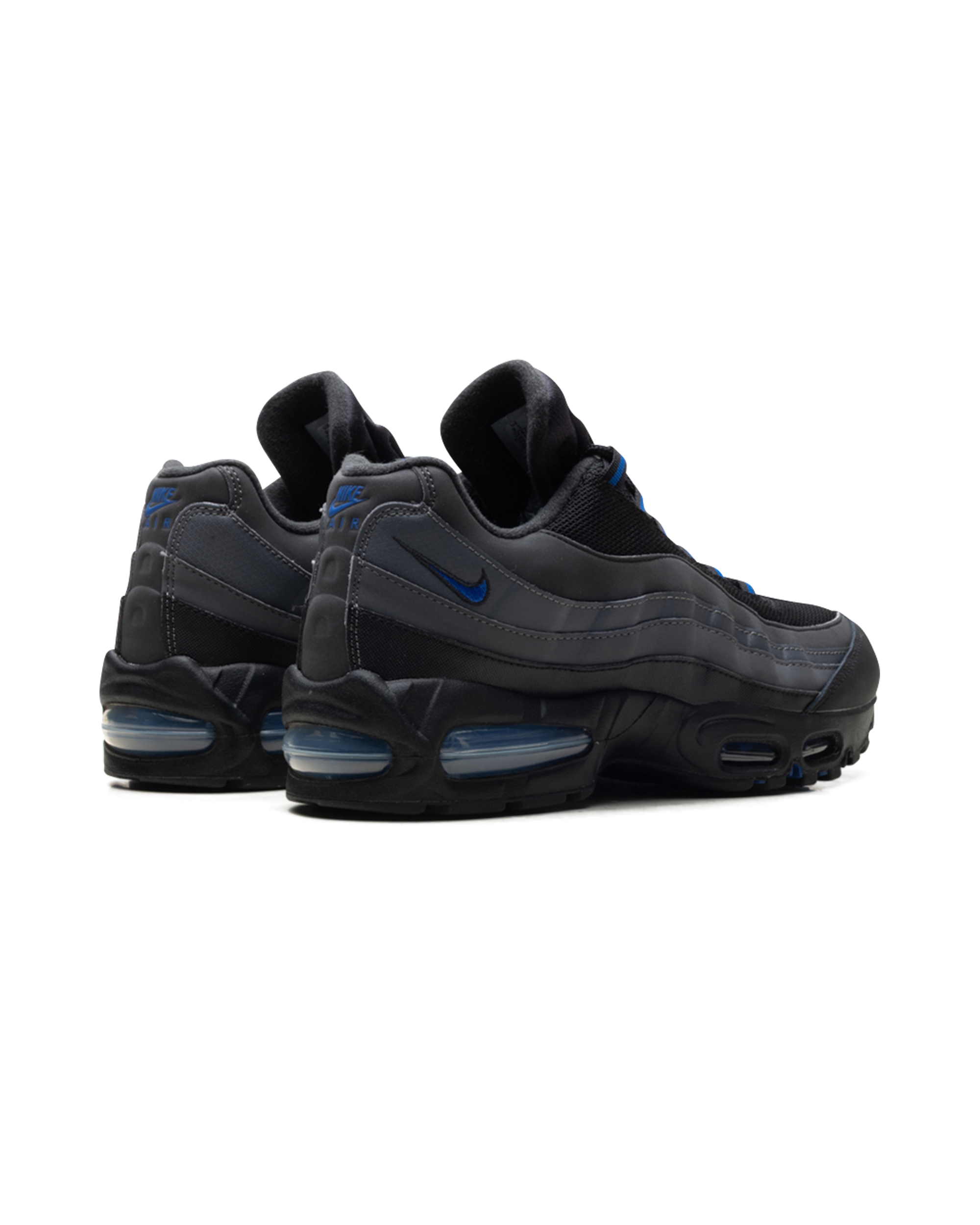 Nike Air Max 95 Big Bubble Black Game Royal