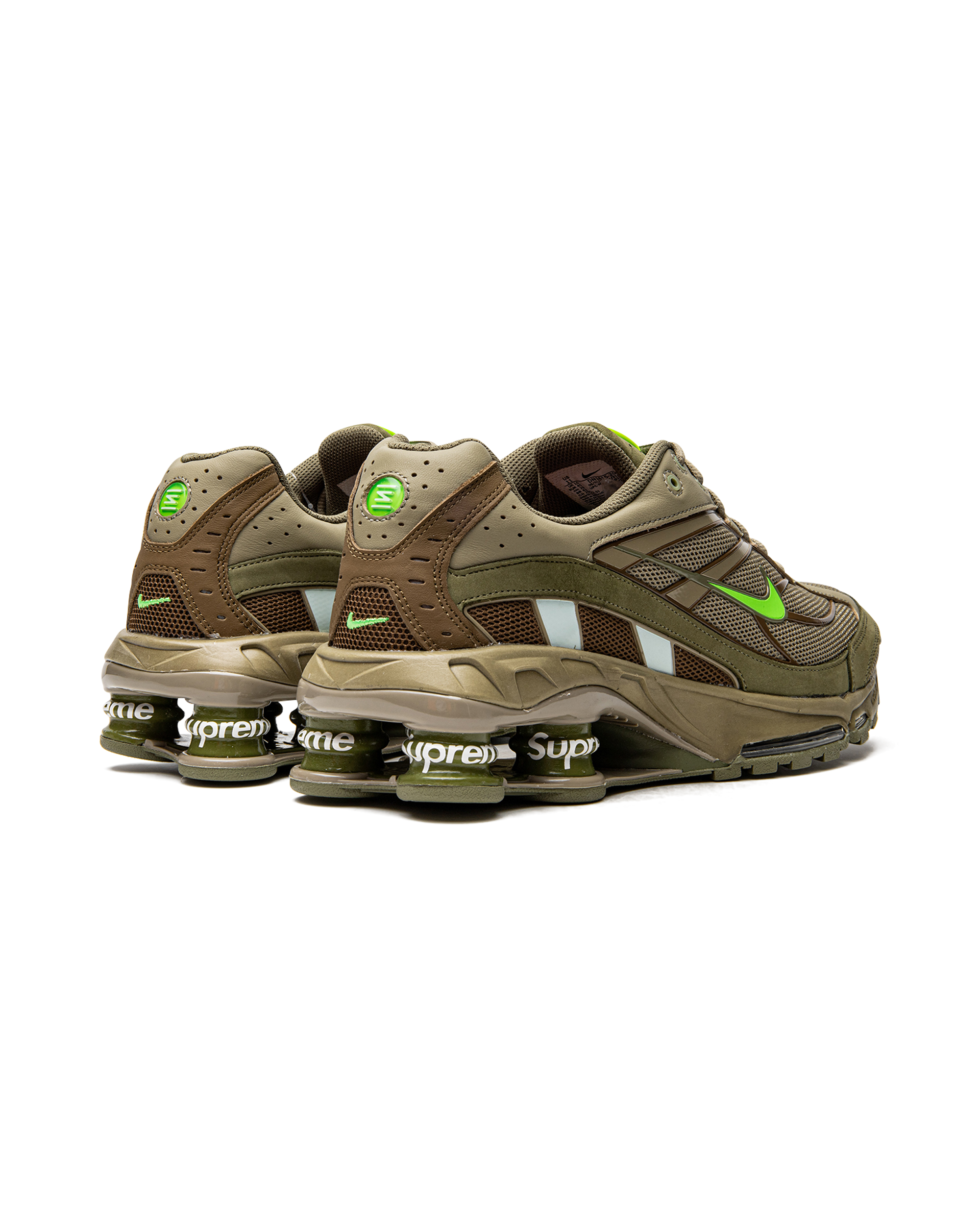 Nike Shox Ride 2 SP Supreme Olive