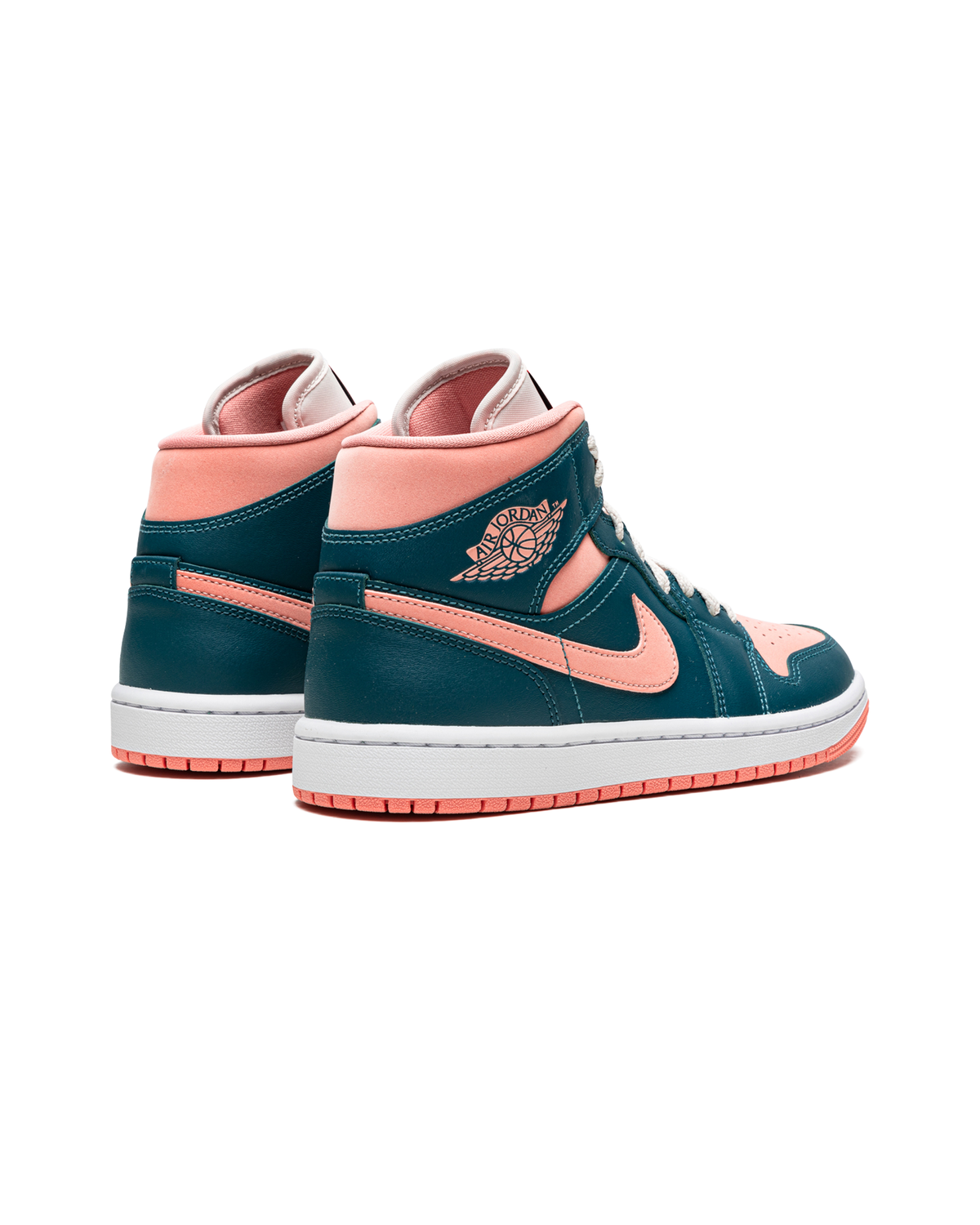 Jordan 1 Mid Dark Teal Green (Women's)