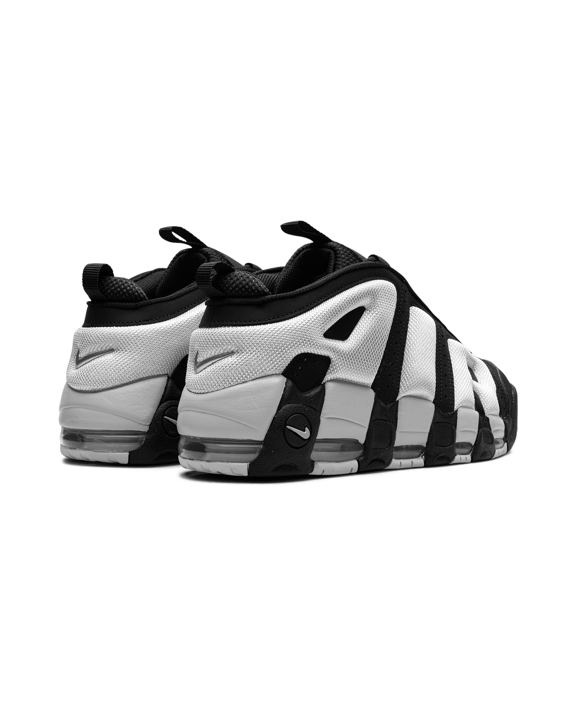 Nike Air More Uptempo Low Black Photon Dust