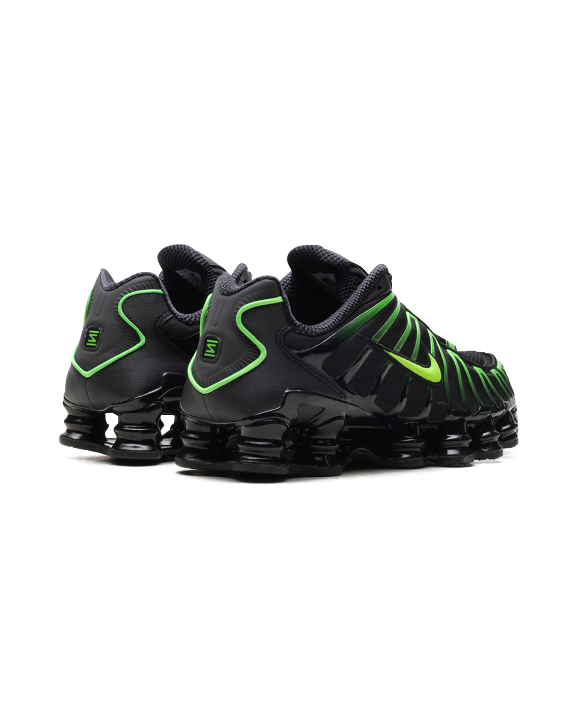 Nike Shox TL Black Green Strike