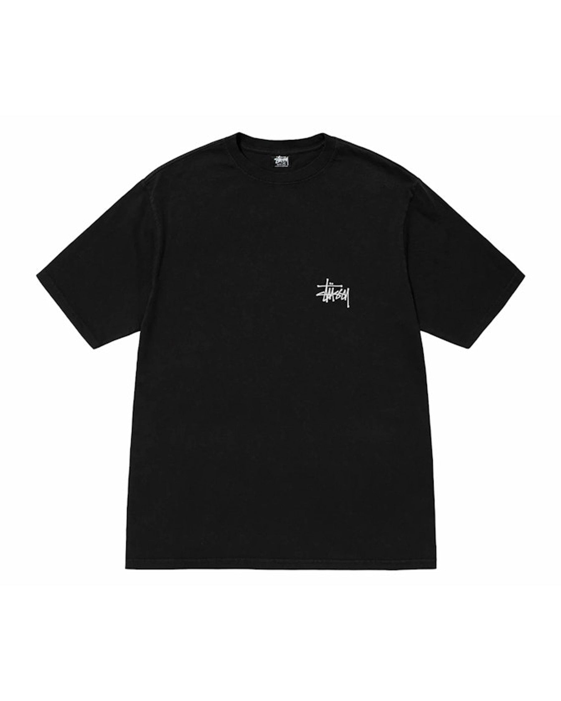 Stussy California Grown Pigment Dyed Tee Black